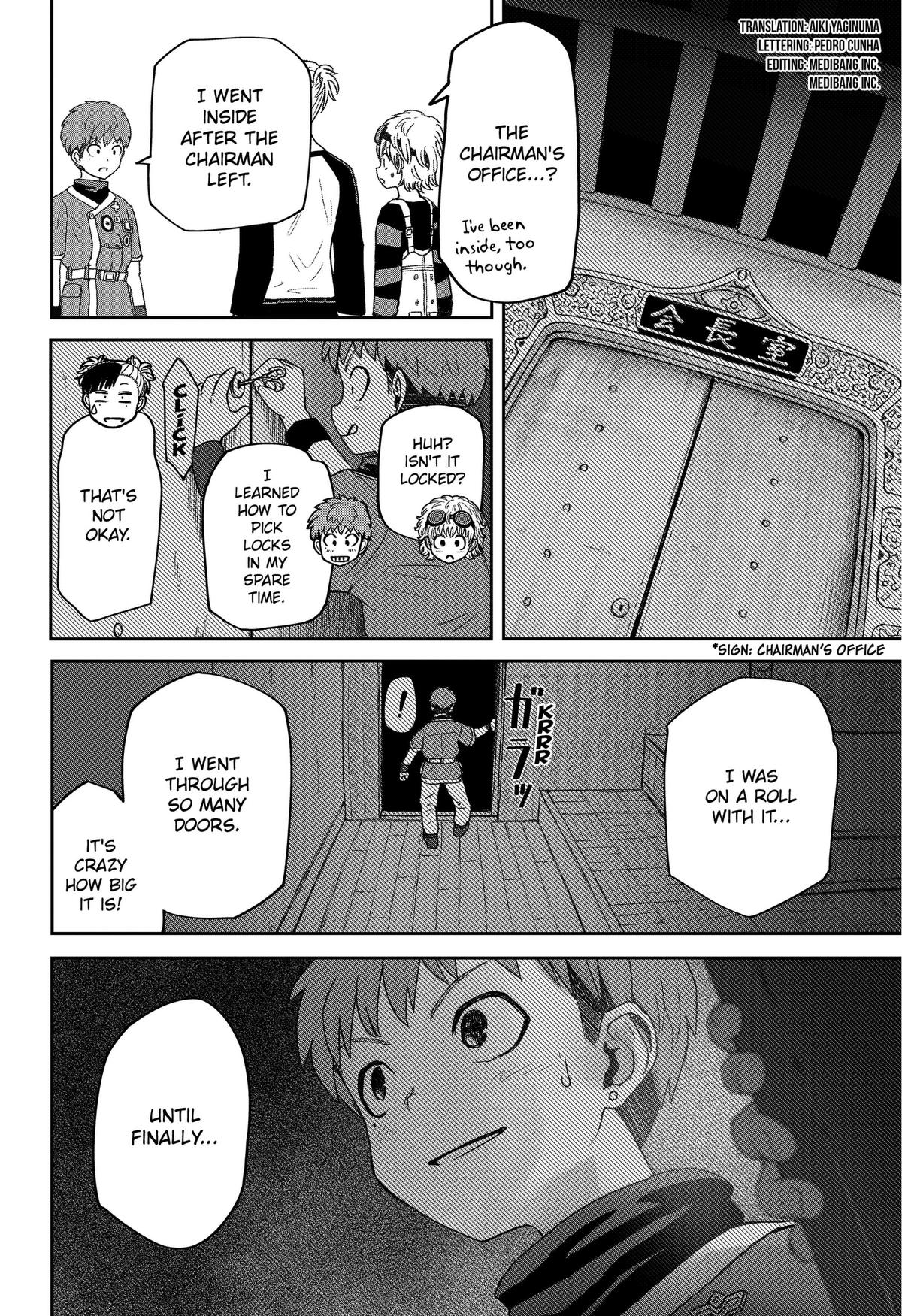 Maison and the Man-Eating Apartment Chapter 35 2