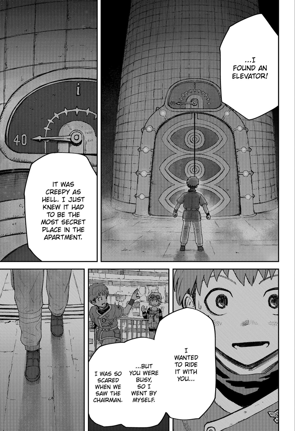Maison and the Man-Eating Apartment Chapter 35 3
