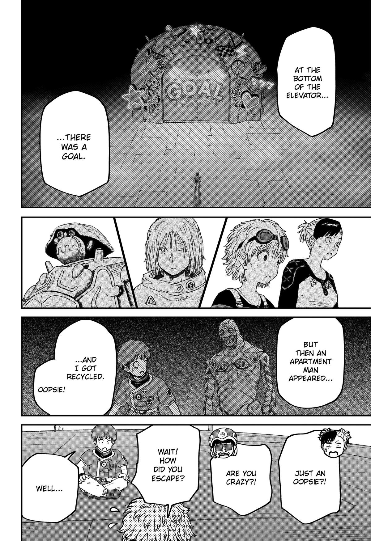 Maison and the Man-Eating Apartment Chapter 35 4