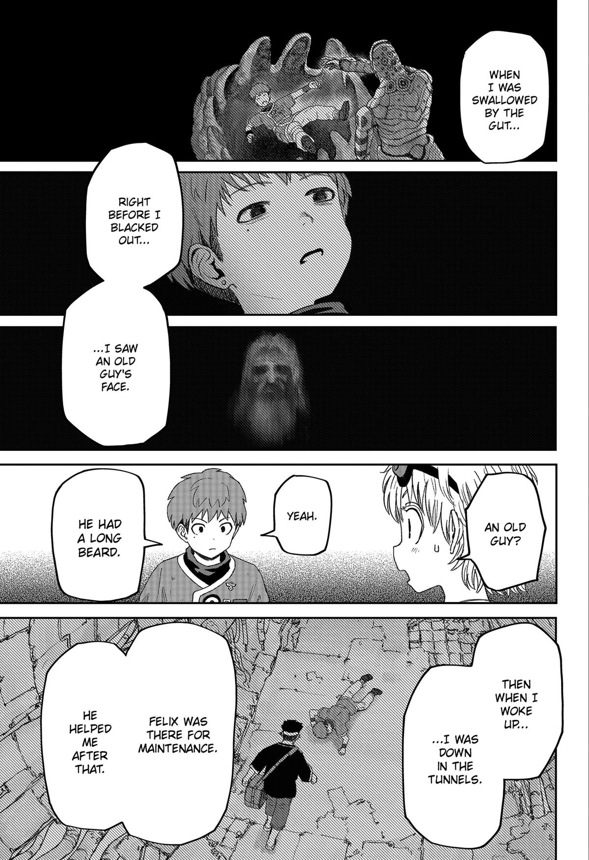 Maison and the Man-Eating Apartment Chapter 35 5