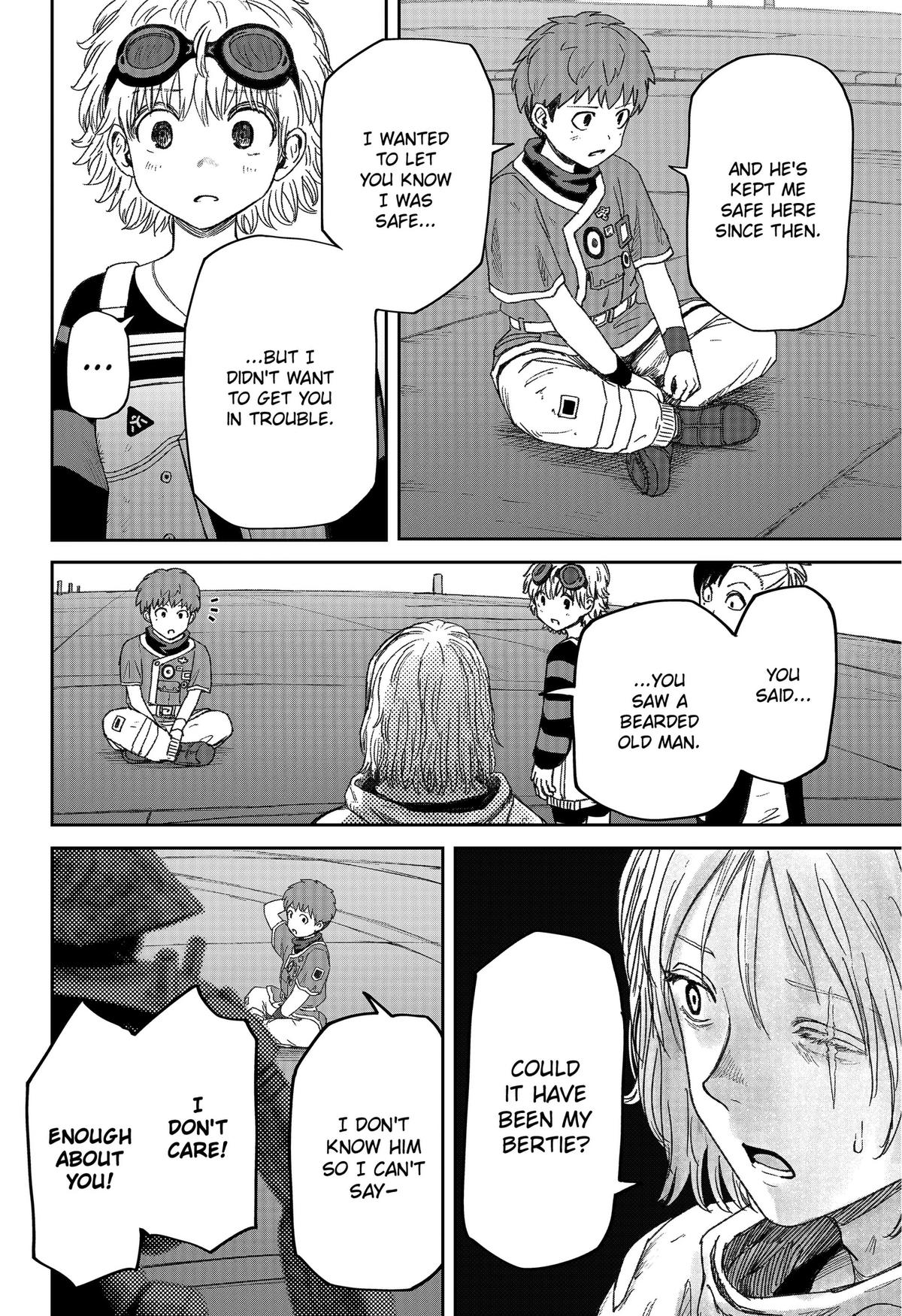 Maison and the Man-Eating Apartment Chapter 35 6
