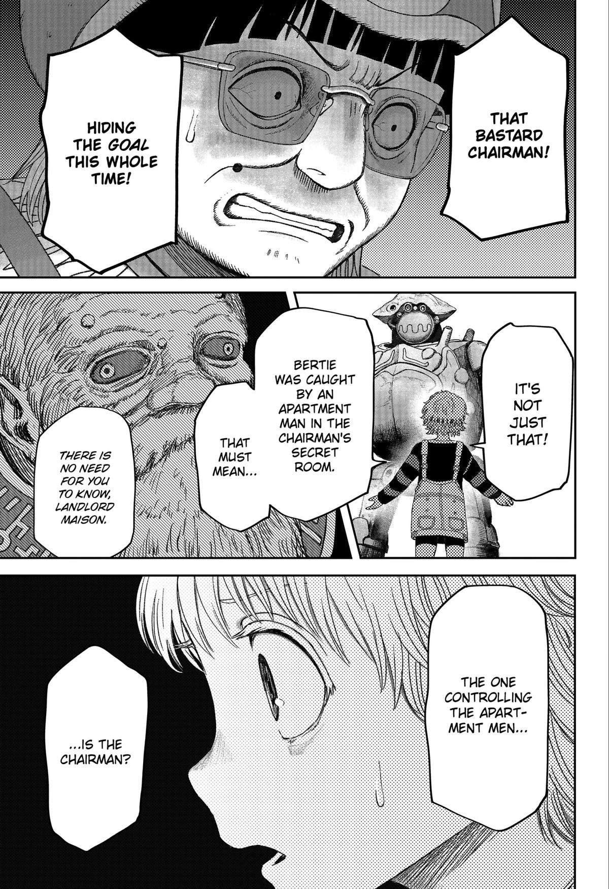 Maison and the Man-Eating Apartment Chapter 35 7