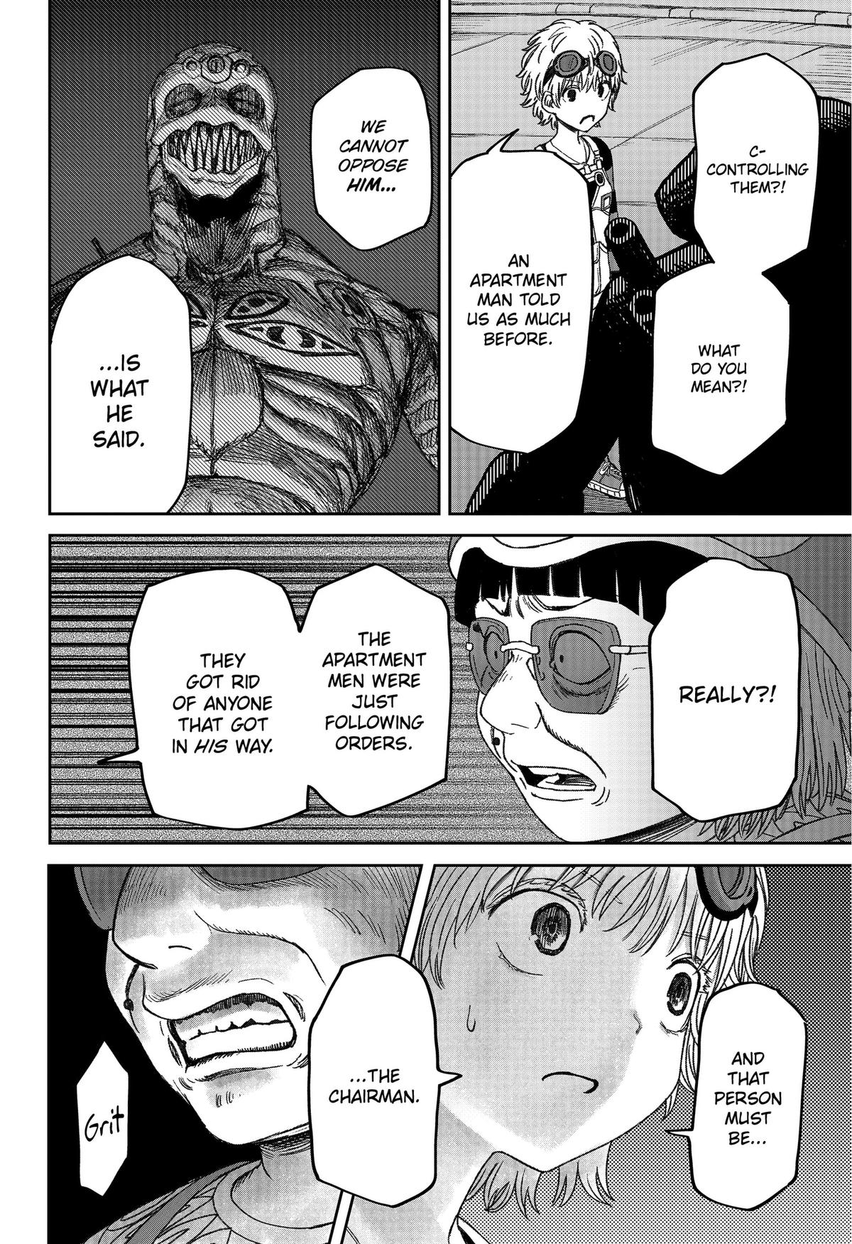Maison and the Man-Eating Apartment Chapter 35 8