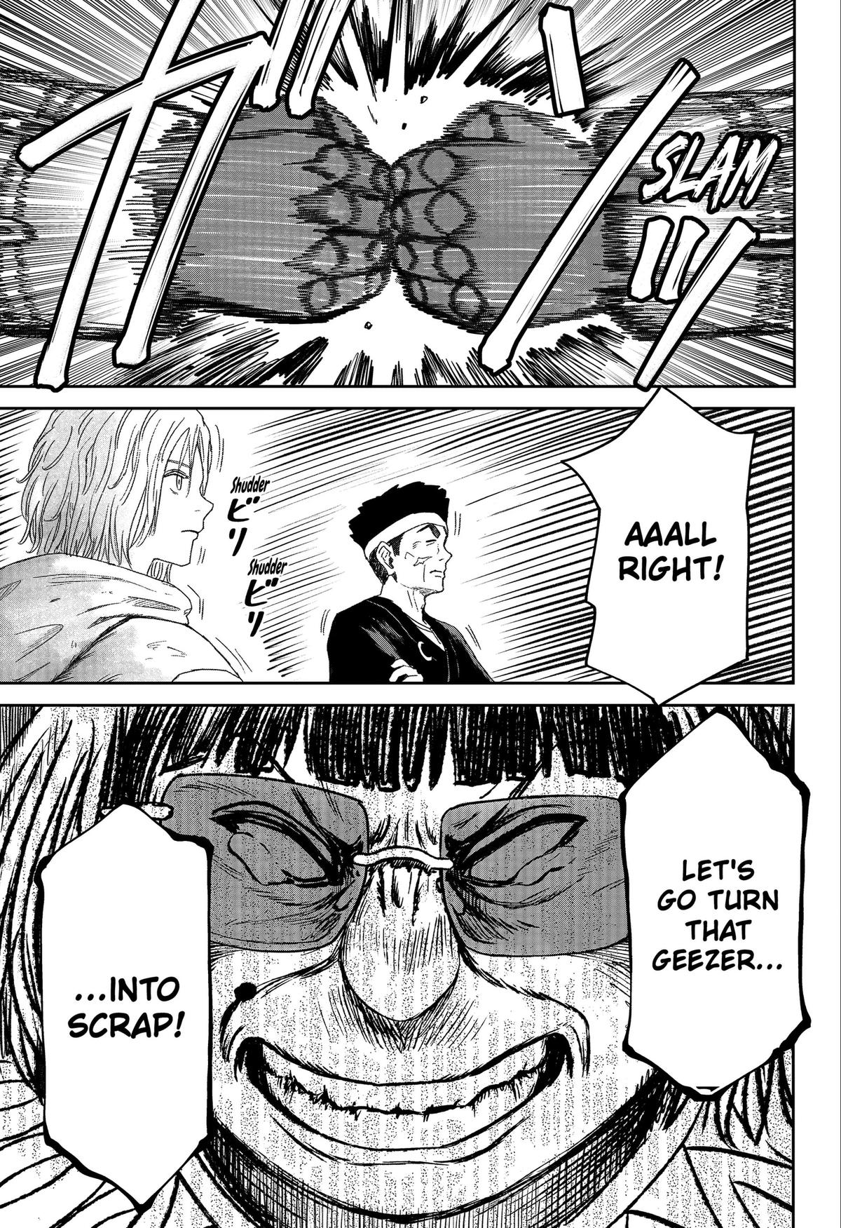 Maison and the Man-Eating Apartment Chapter 35 9