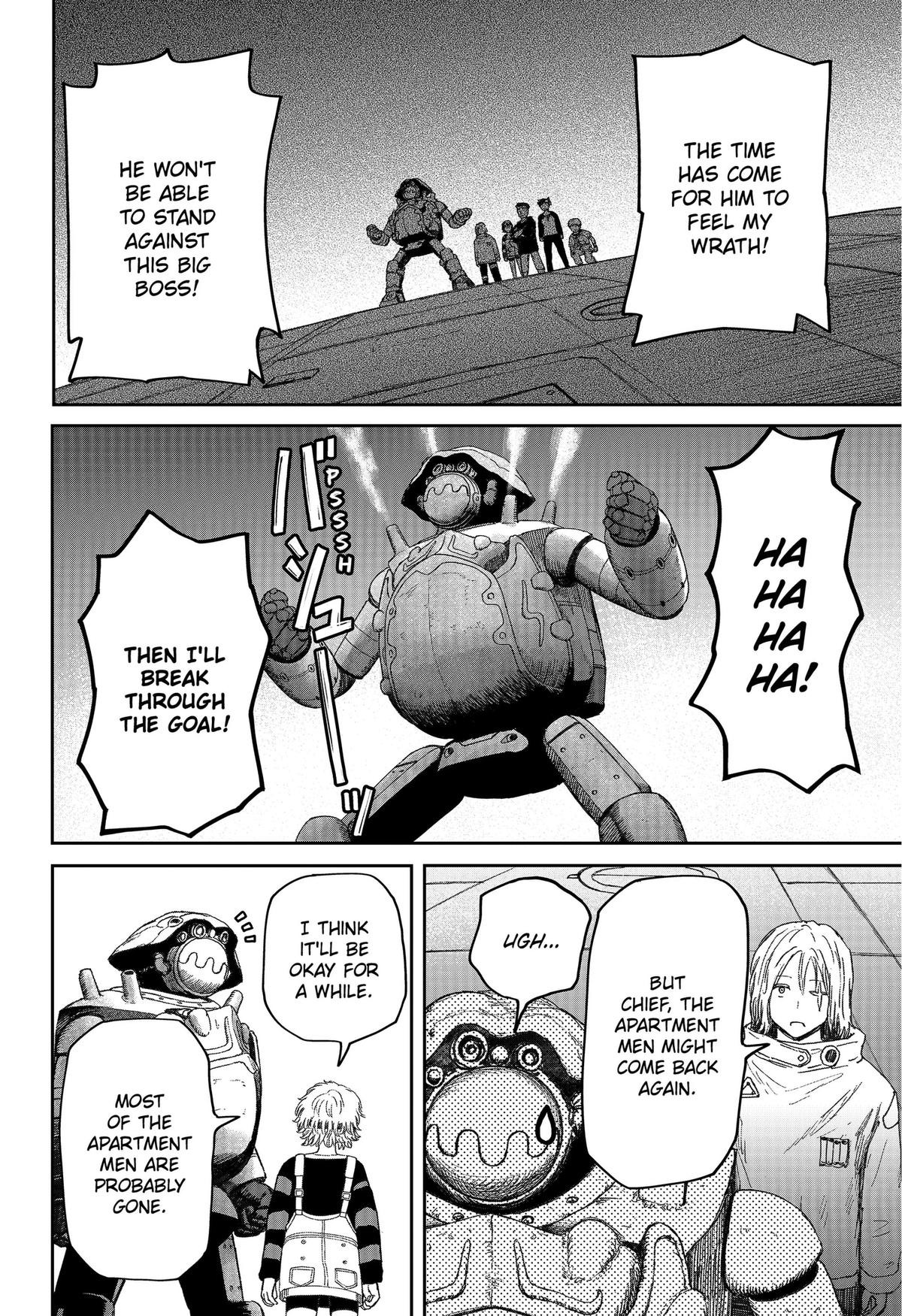 Maison and the Man-Eating Apartment Chapter 35 10