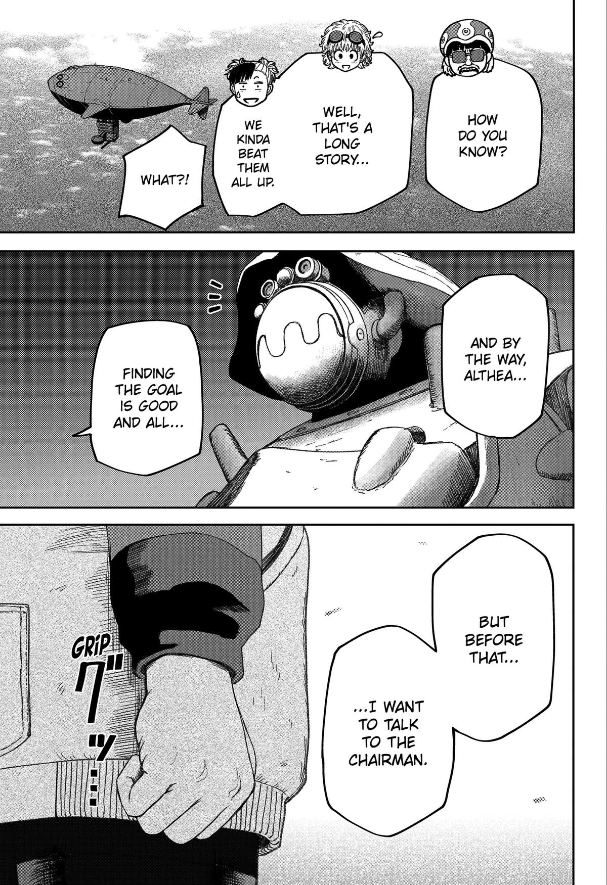 Maison and the Man-Eating Apartment Chapter 35 11