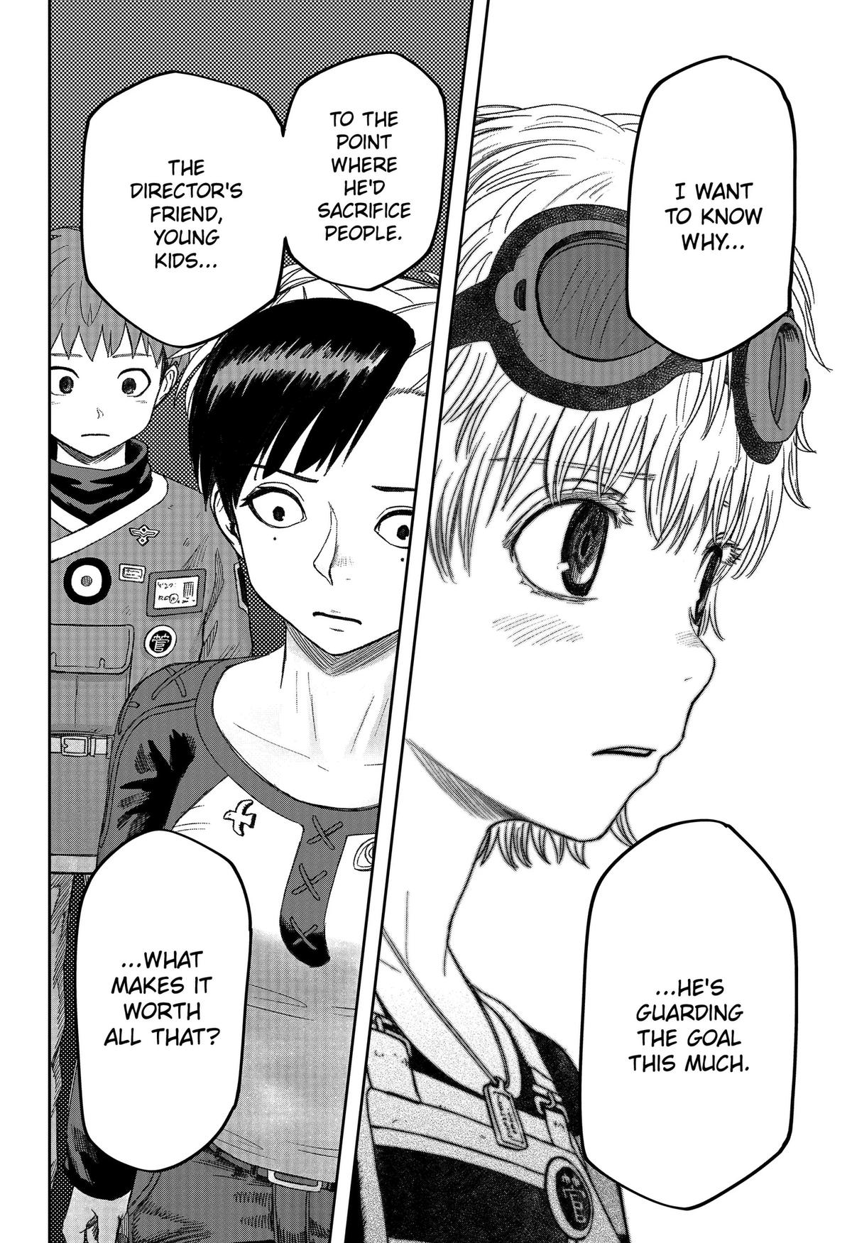 Maison and the Man-Eating Apartment Chapter 35 12