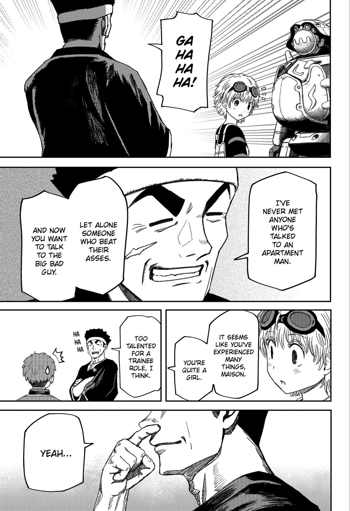 Maison and the Man-Eating Apartment Chapter 35 13