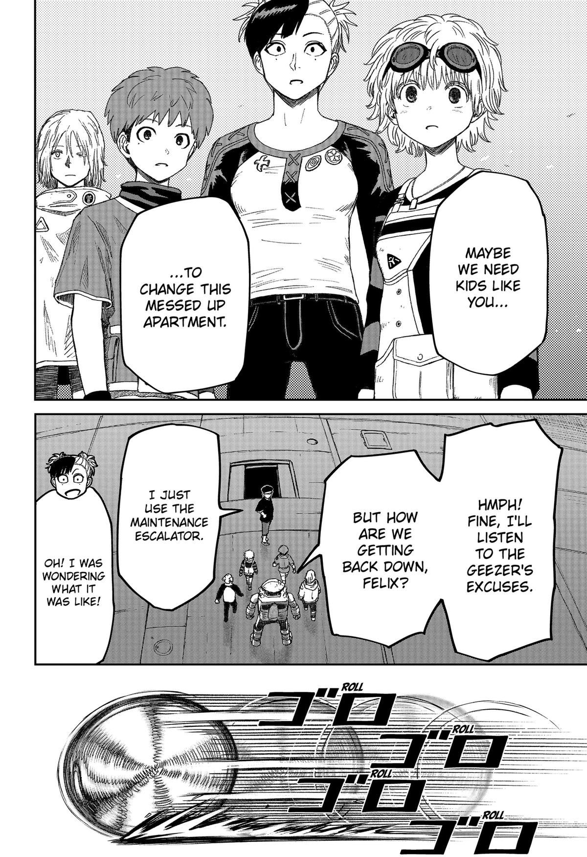 Maison and the Man-Eating Apartment Chapter 35 14
