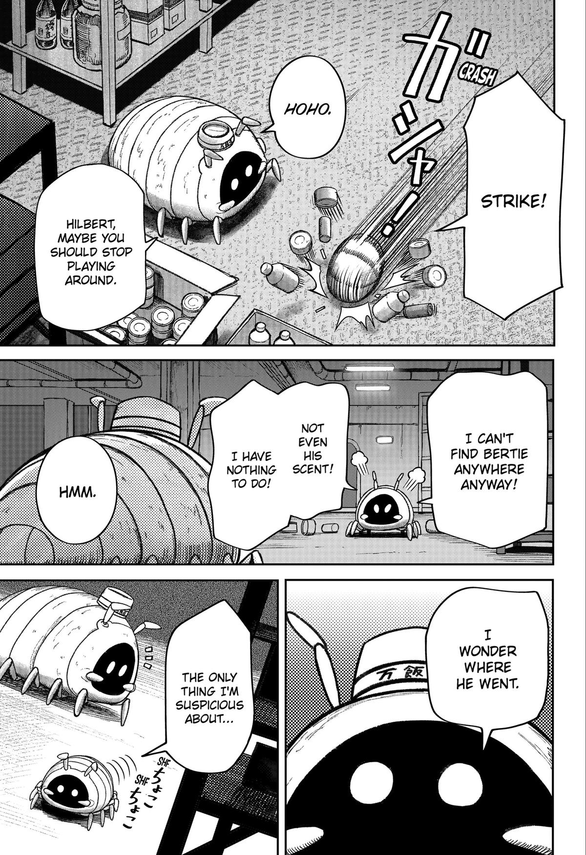 Maison and the Man-Eating Apartment Chapter 35 15