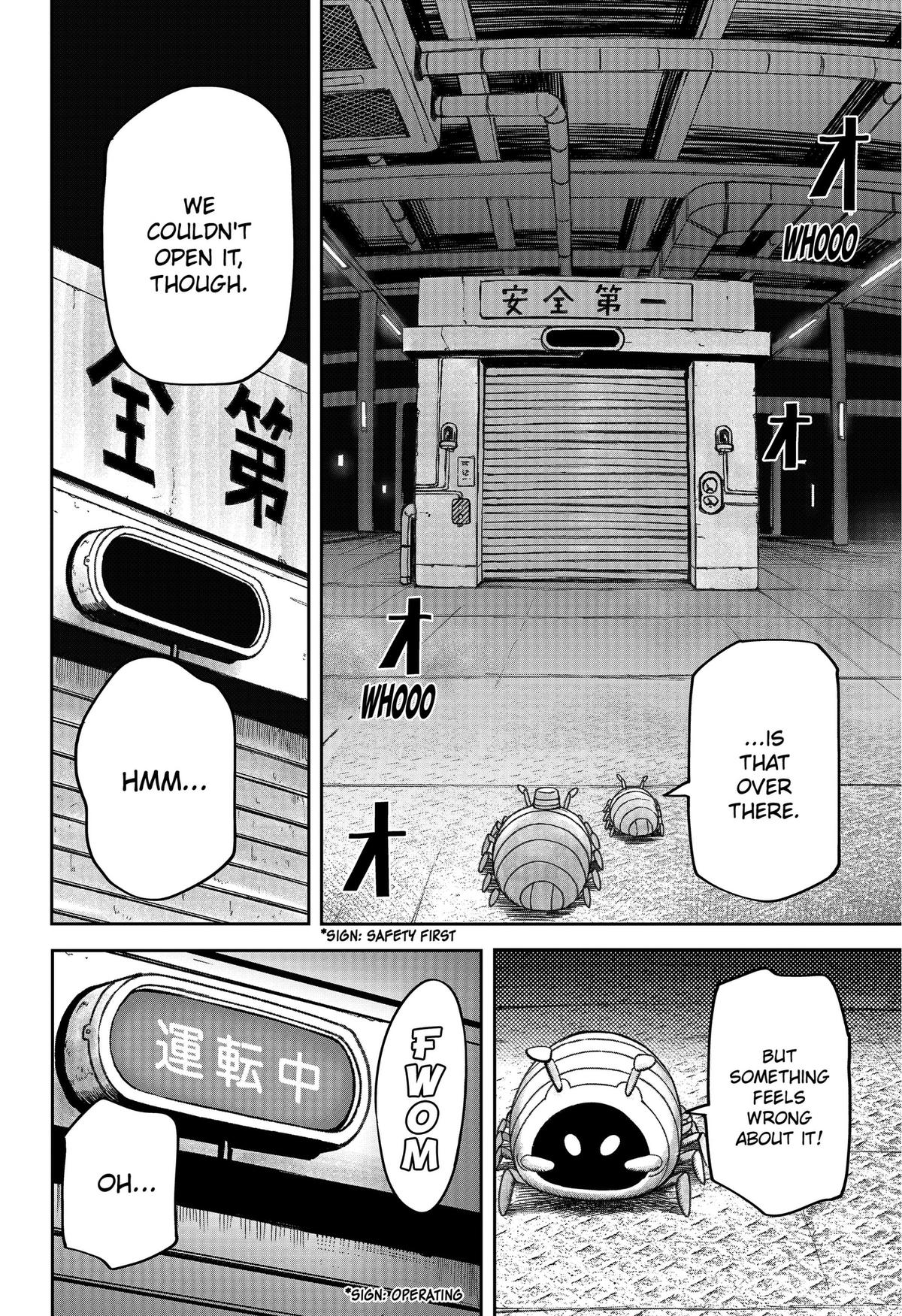 Maison and the Man-Eating Apartment Chapter 35 16