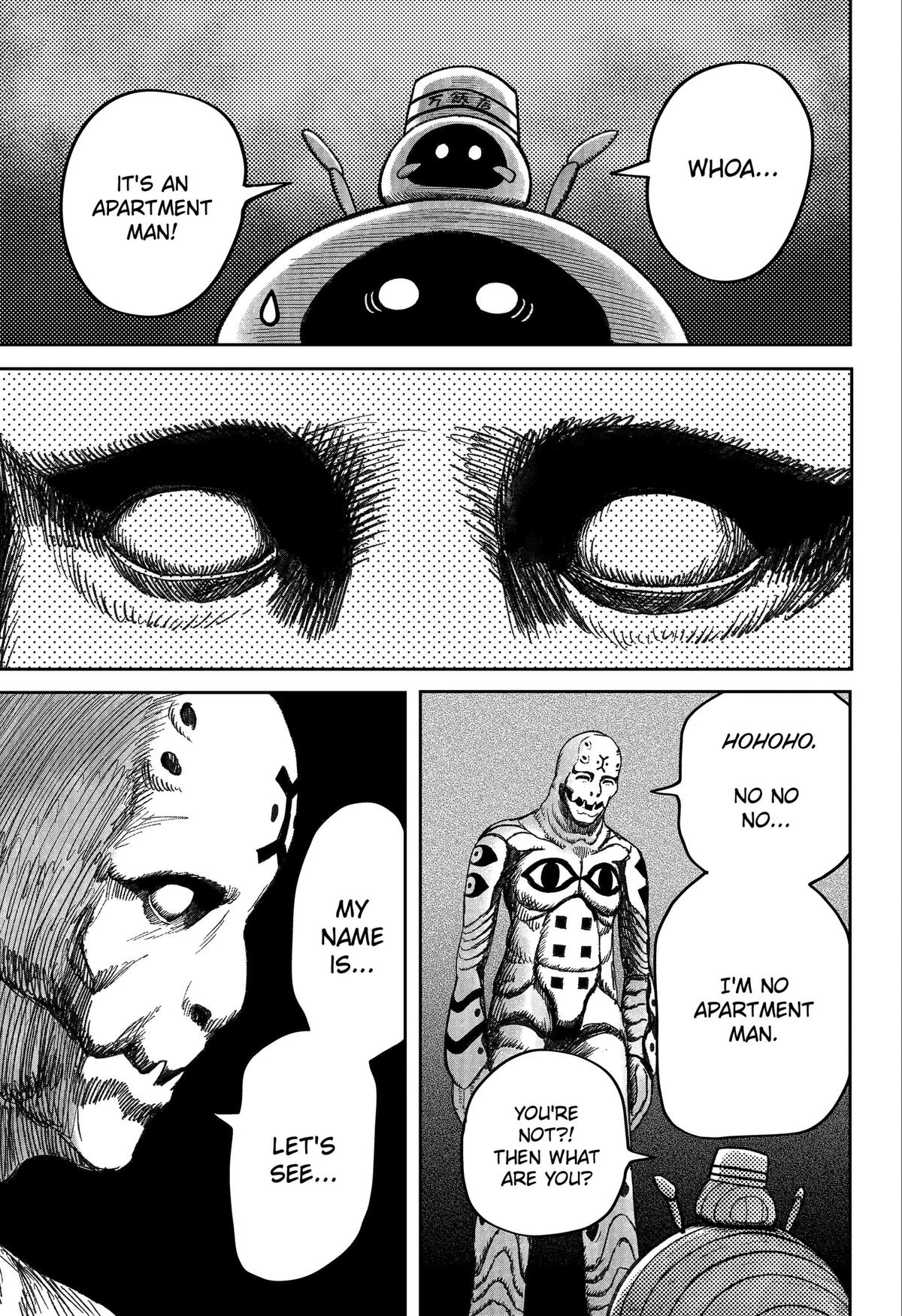 Maison and the Man-Eating Apartment Chapter 35 19