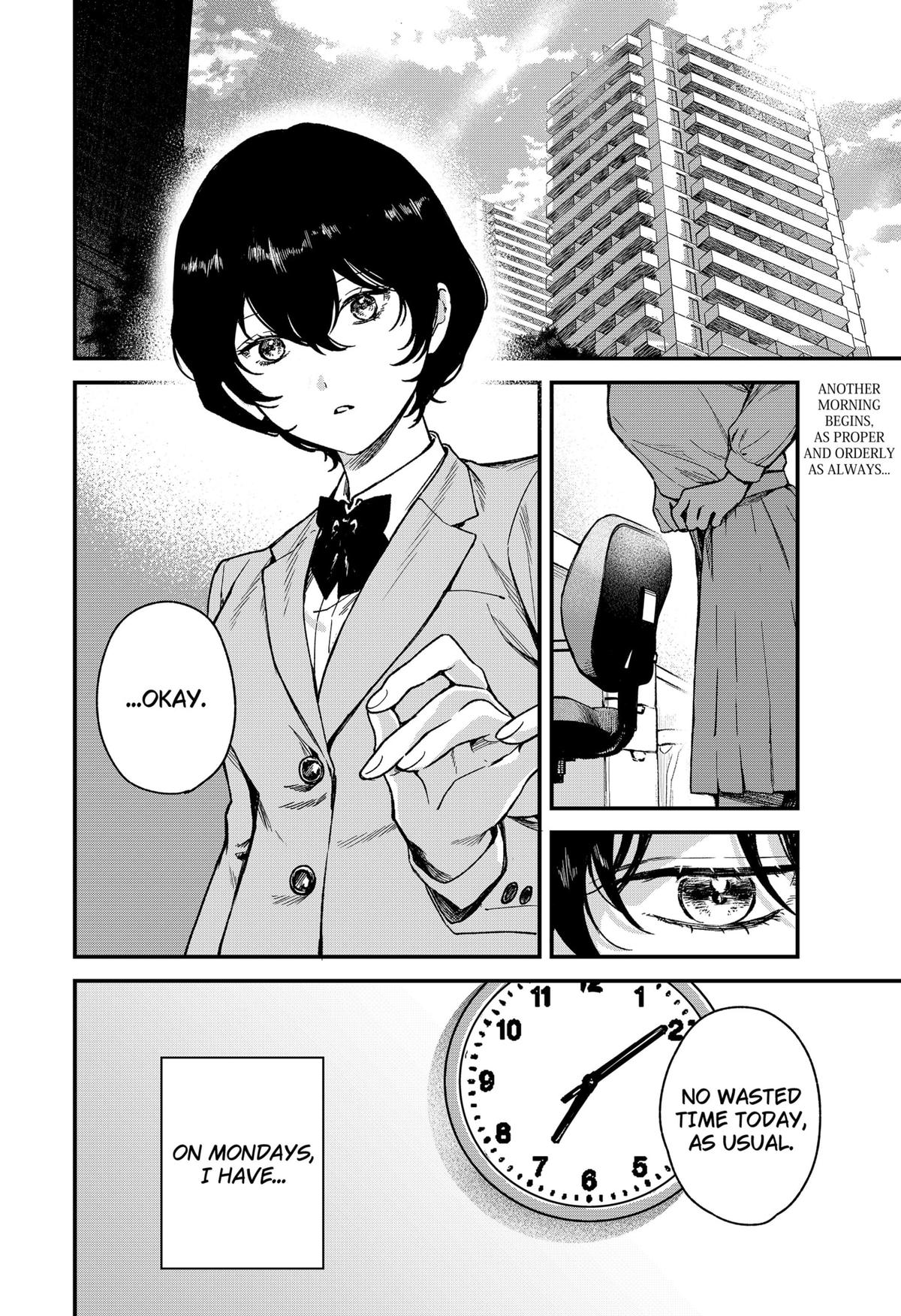 Manaka the Human and the Slaughter Robot Chapter 1 3