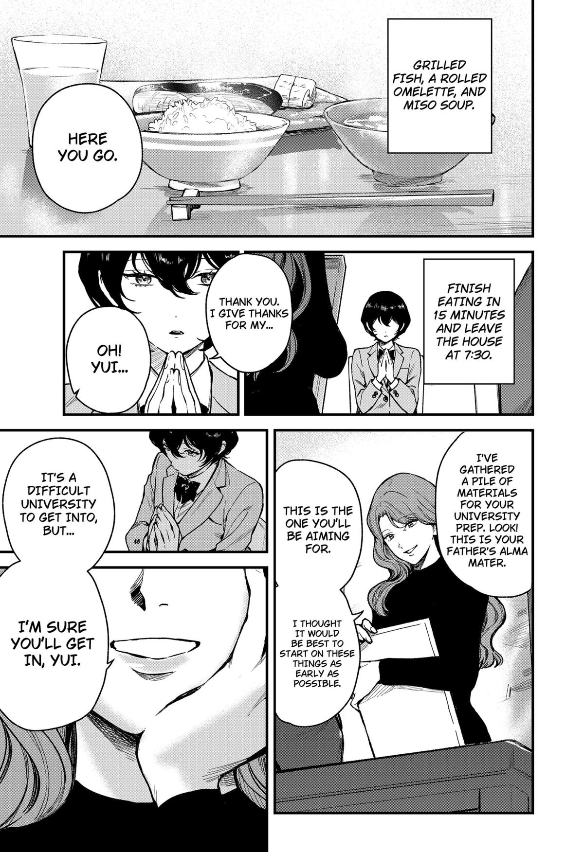 Manaka the Human and the Slaughter Robot Chapter 1 4