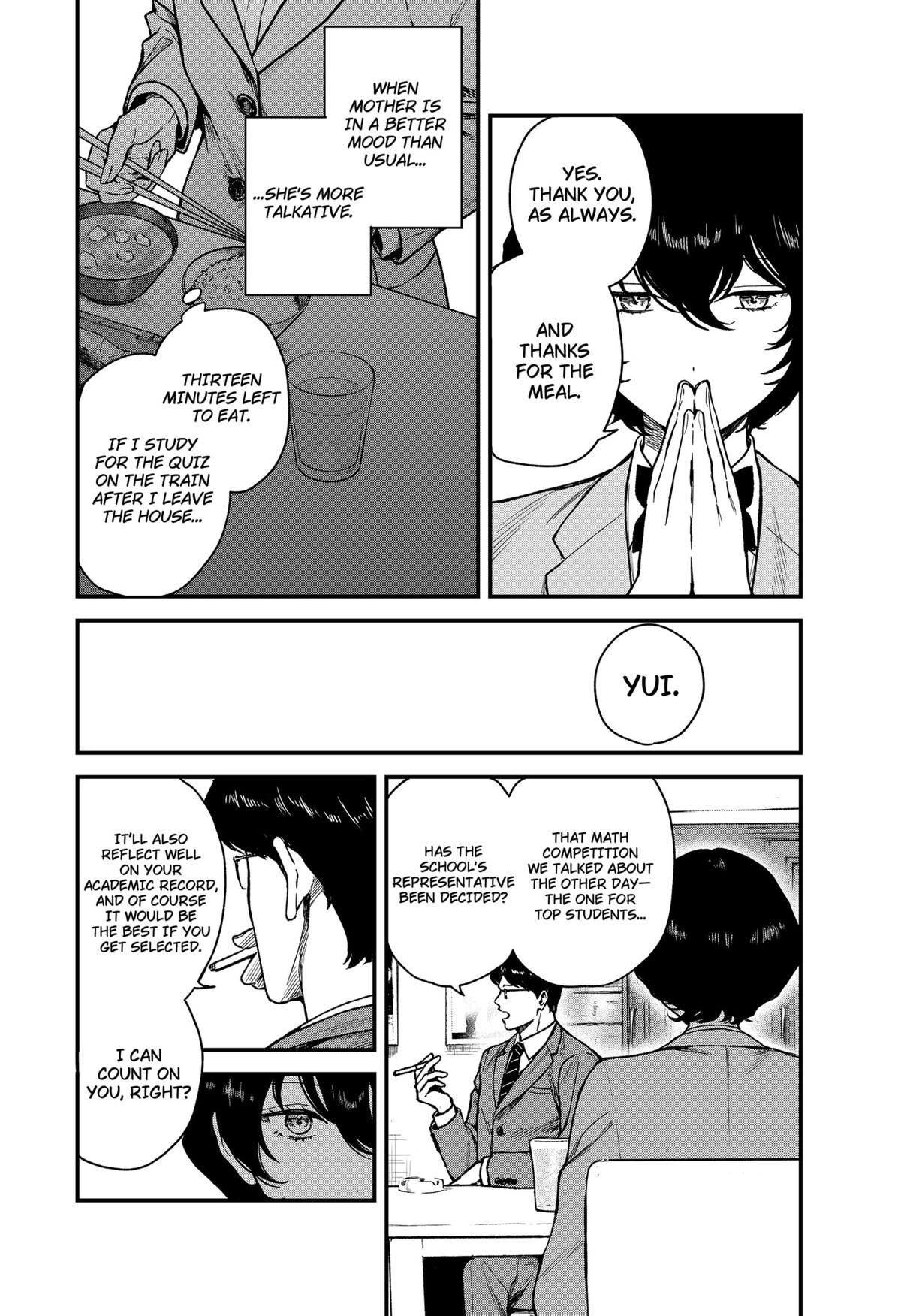 Manaka the Human and the Slaughter Robot Chapter 1 5