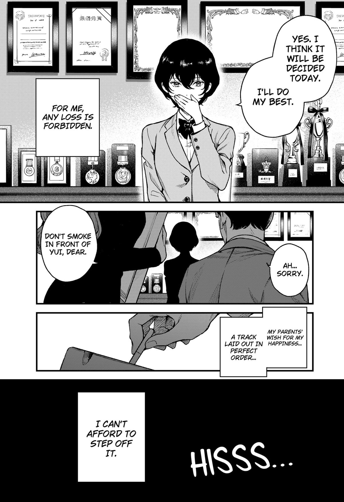 Manaka the Human and the Slaughter Robot Chapter 1 6