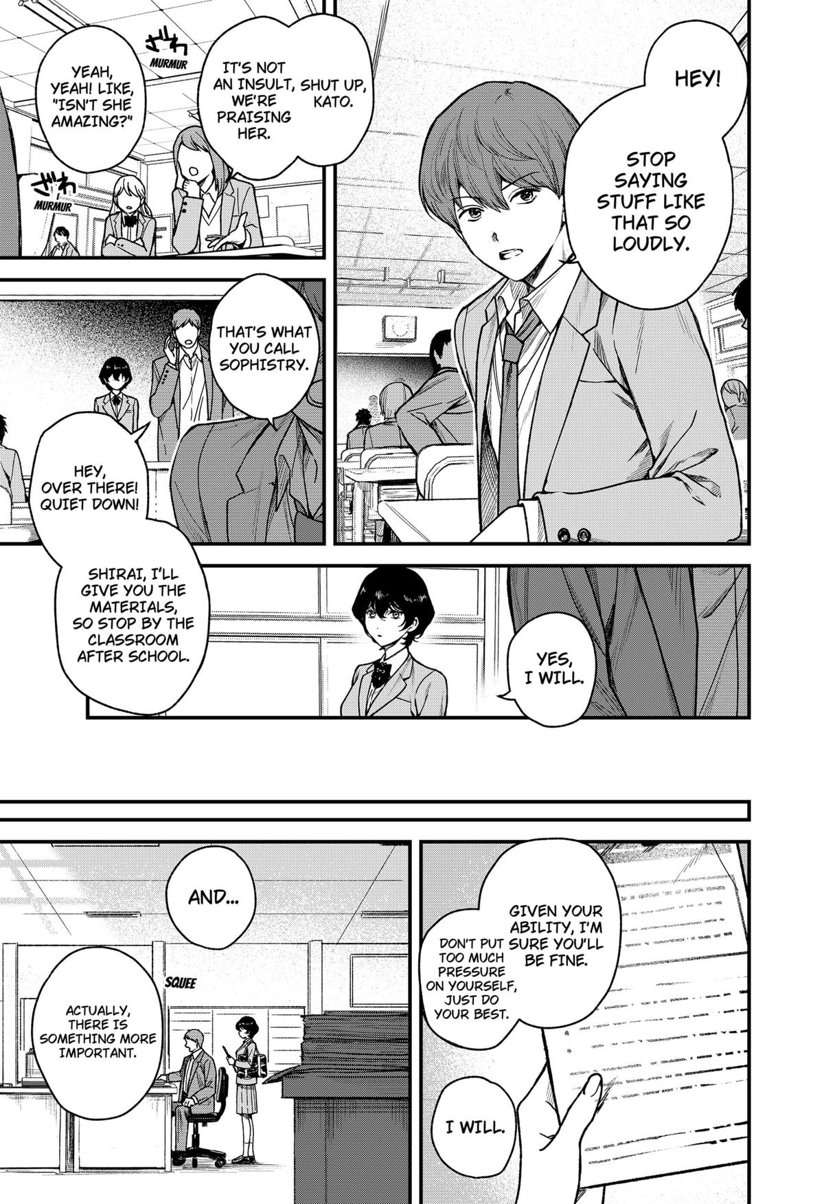 Manaka the Human and the Slaughter Robot Chapter 1 8
