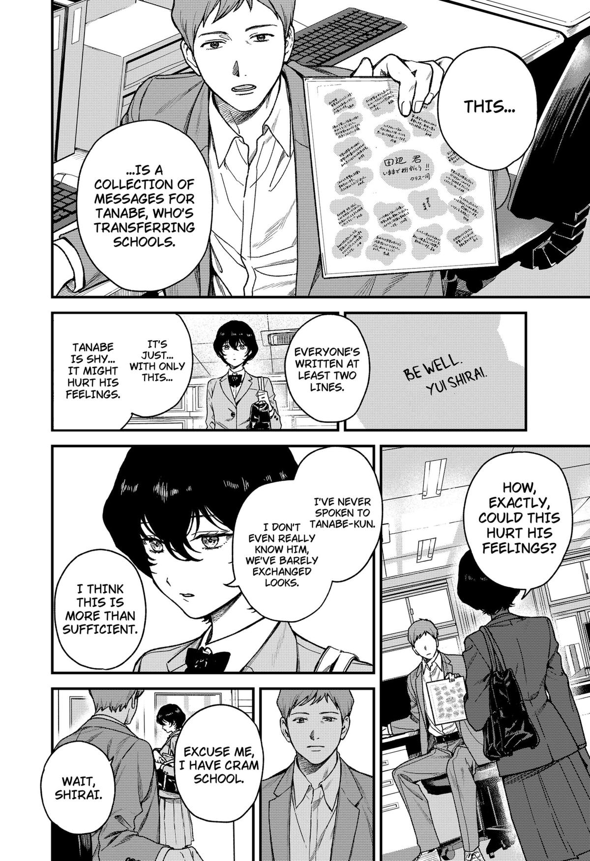Manaka the Human and the Slaughter Robot Chapter 1 9