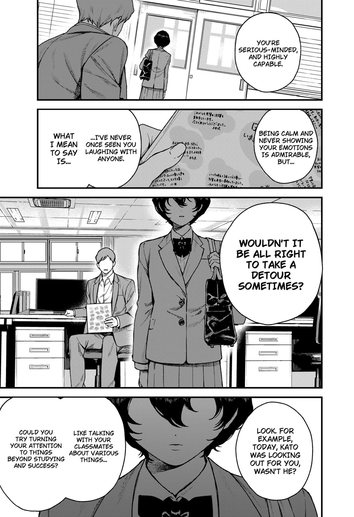 Manaka the Human and the Slaughter Robot Chapter 1 10