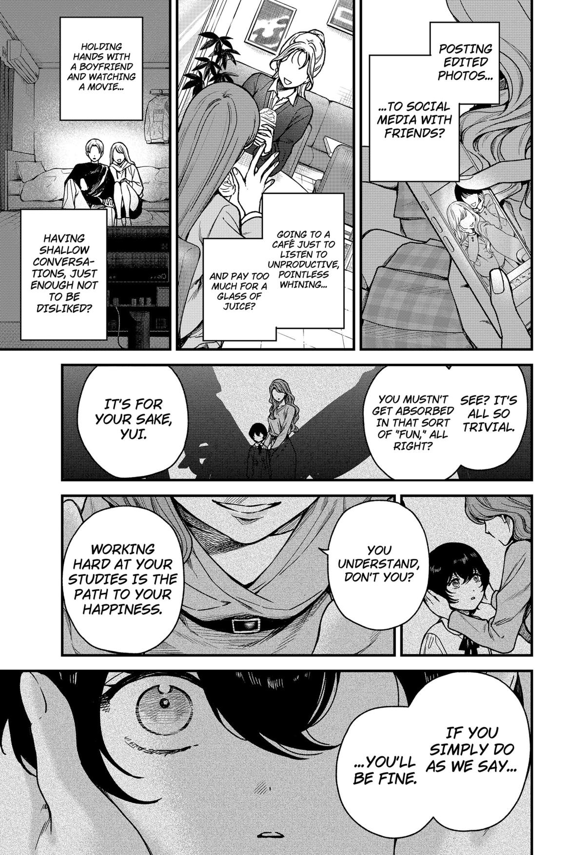 Manaka the Human and the Slaughter Robot Chapter 1 12
