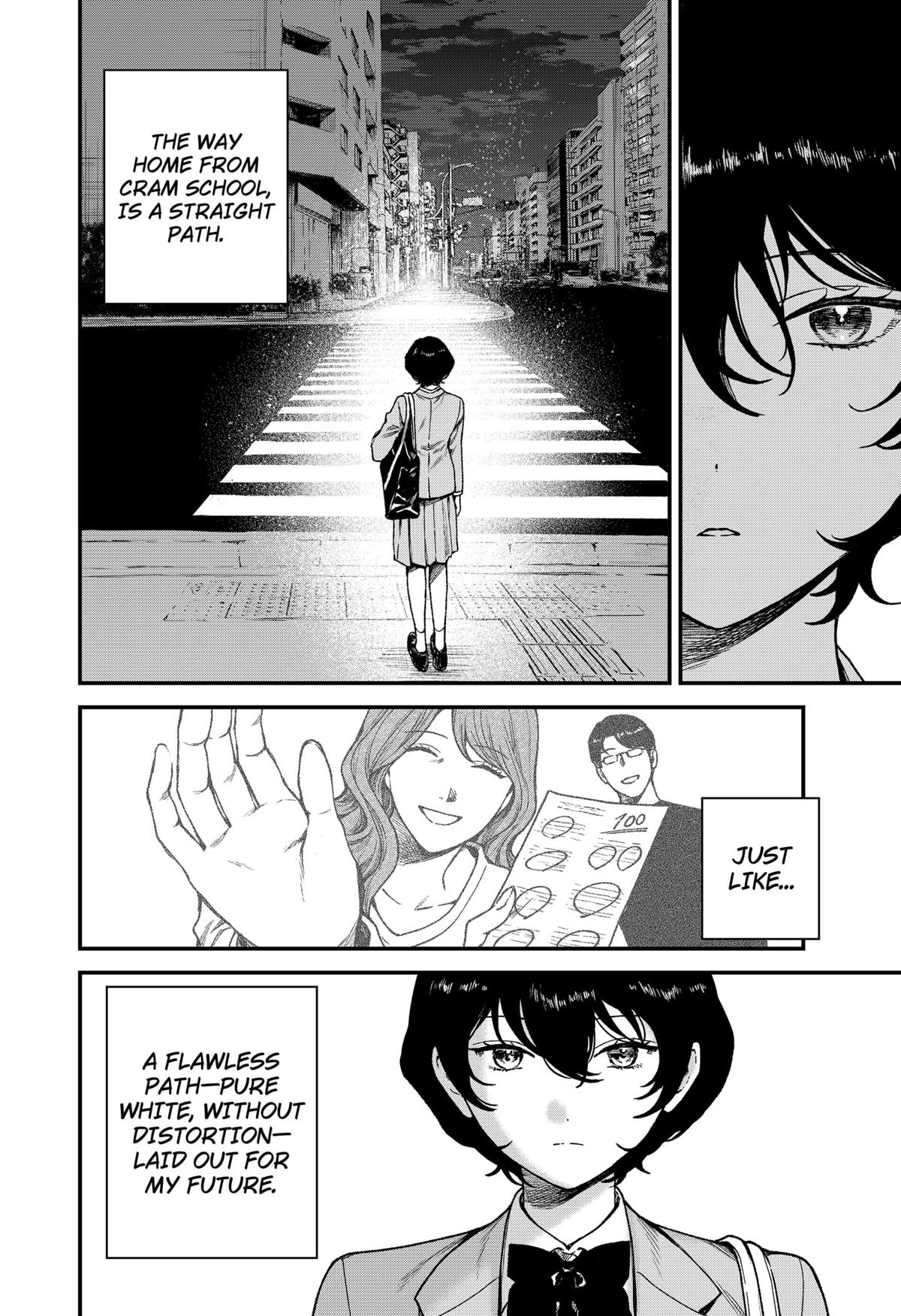 Manaka the Human and the Slaughter Robot Chapter 1 13