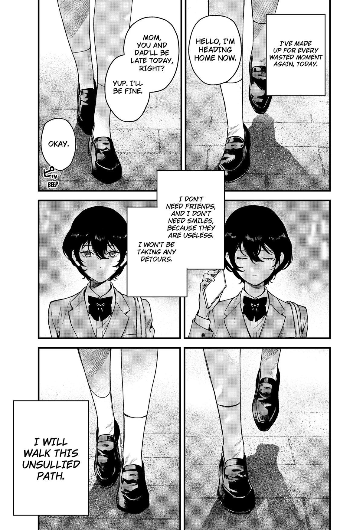 Manaka the Human and the Slaughter Robot Chapter 1 14