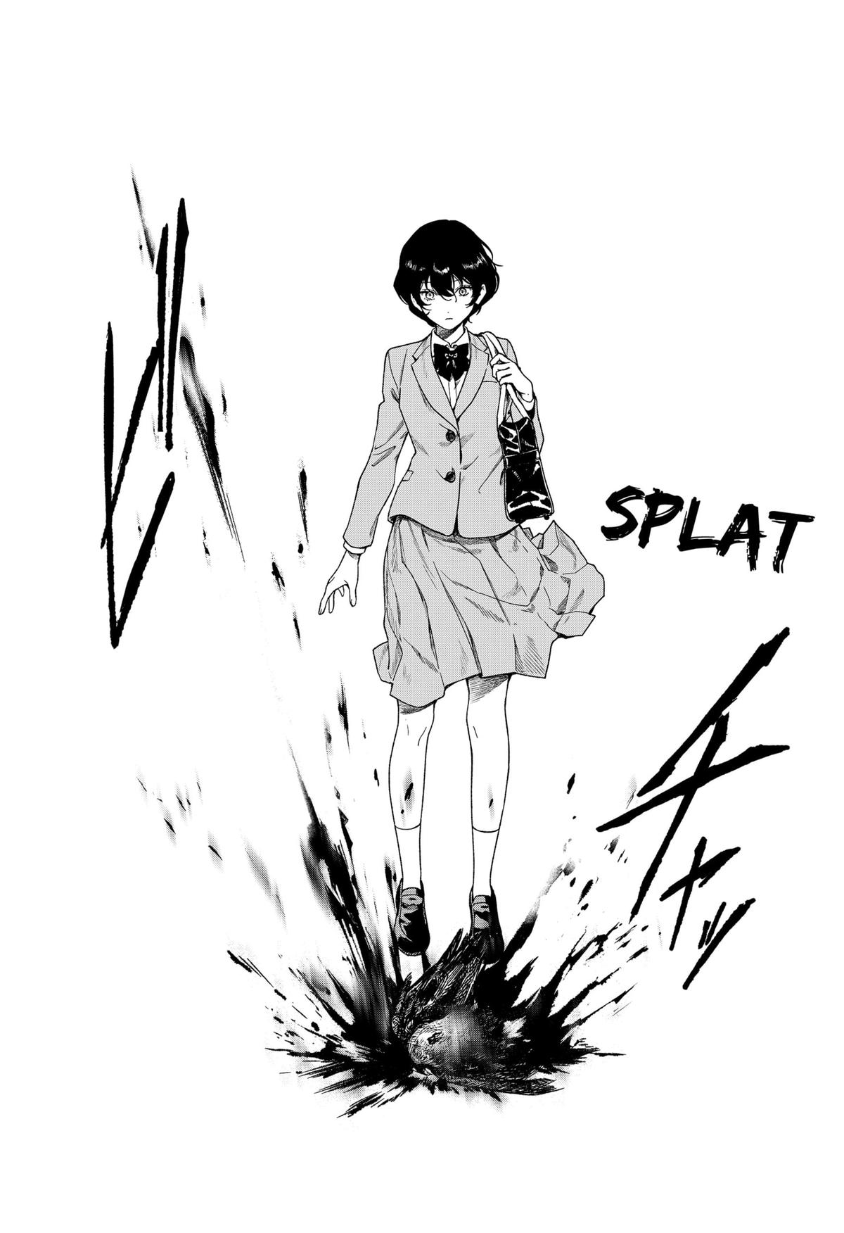 Manaka the Human and the Slaughter Robot Chapter 1 15