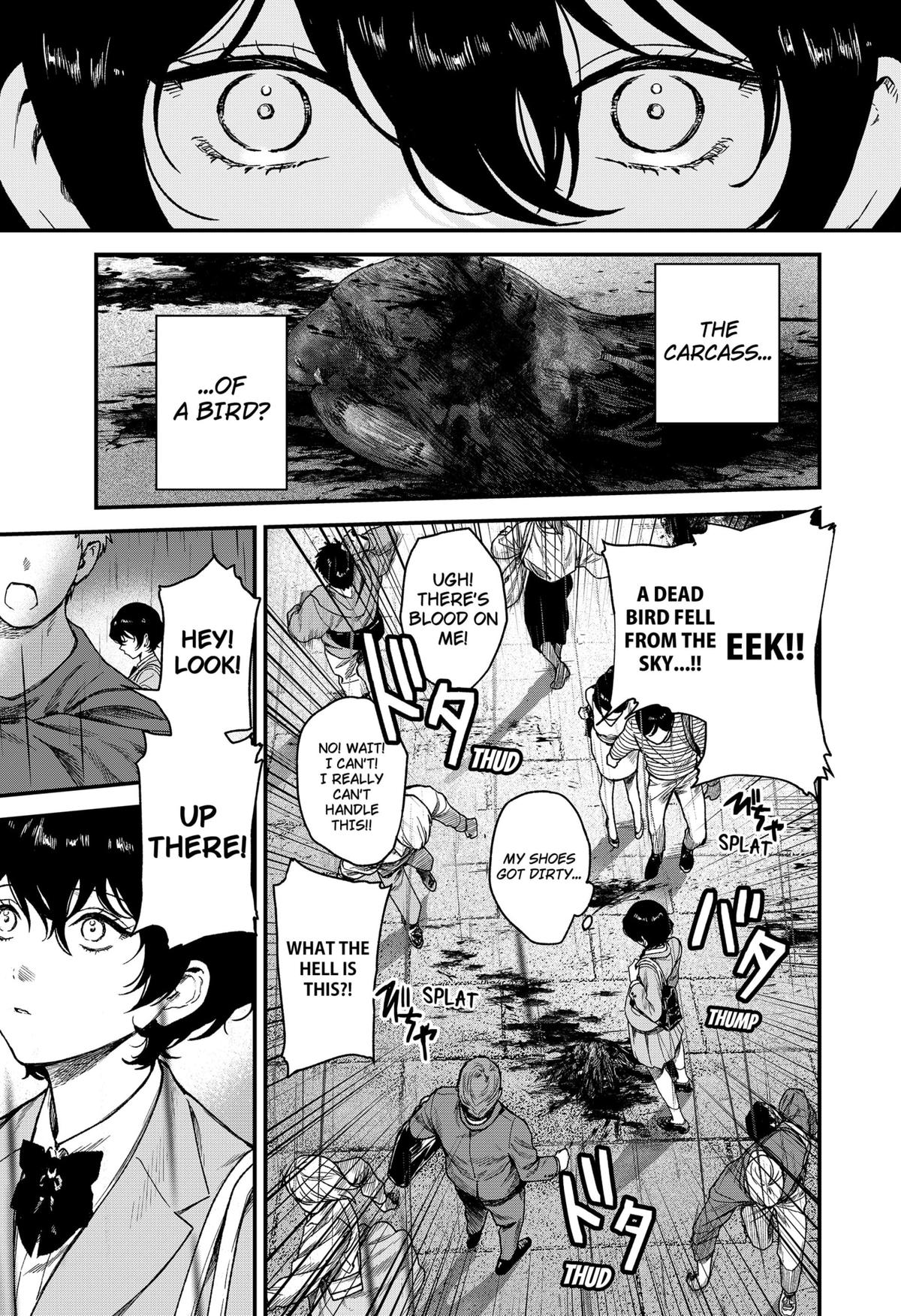 Manaka the Human and the Slaughter Robot Chapter 1 16