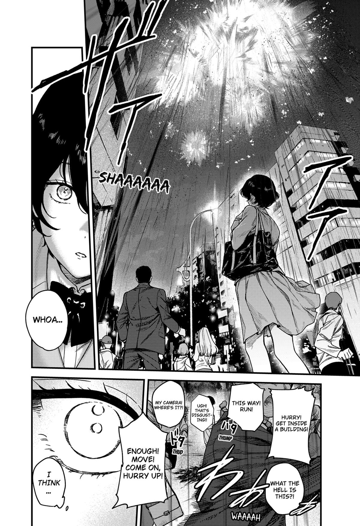 Manaka the Human and the Slaughter Robot Chapter 1 17
