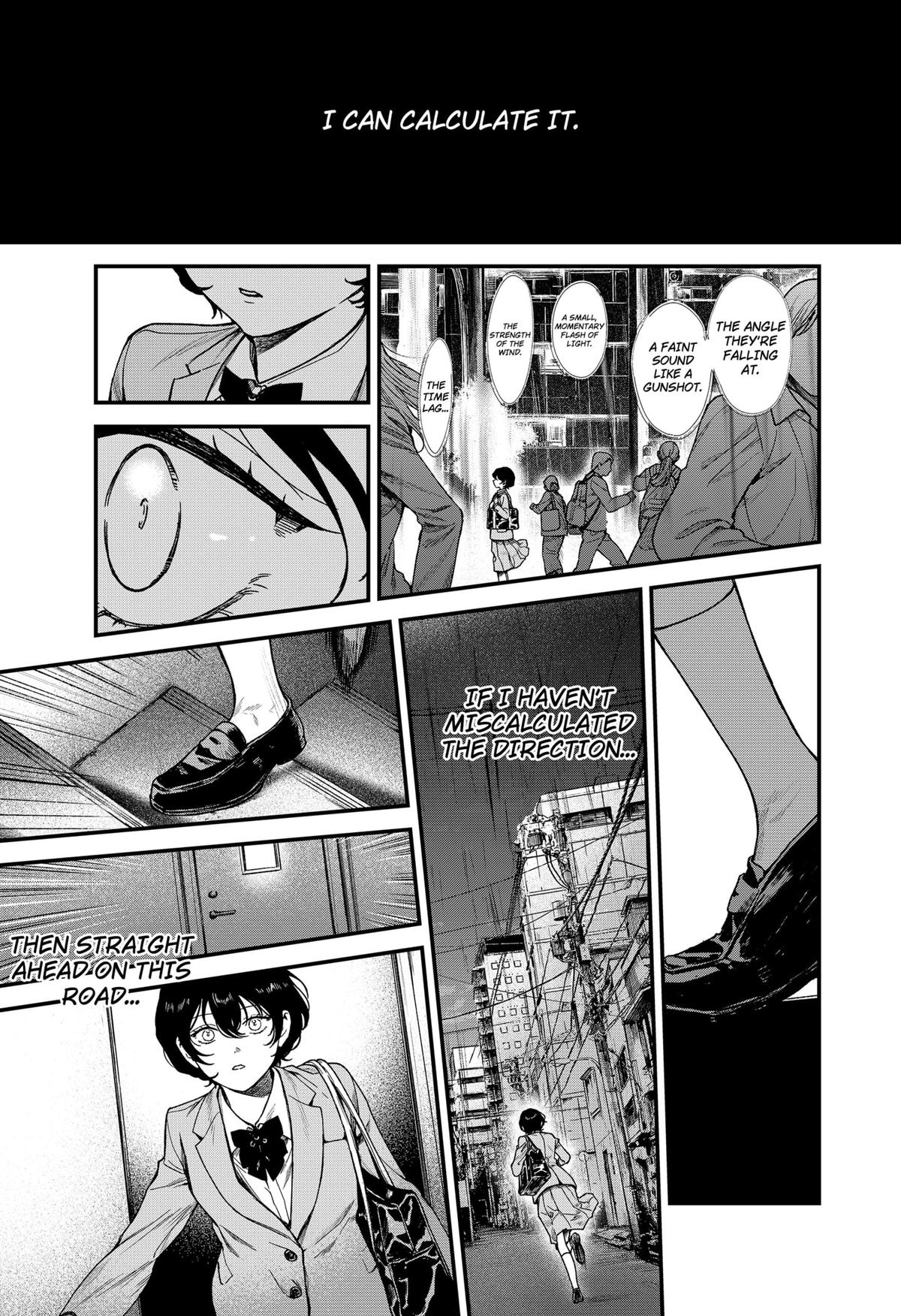 Manaka the Human and the Slaughter Robot Chapter 1 18