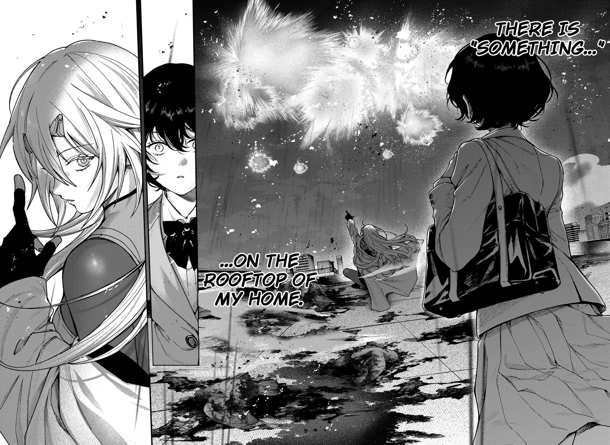 Manaka the Human and the Slaughter Robot Chapter 1 19