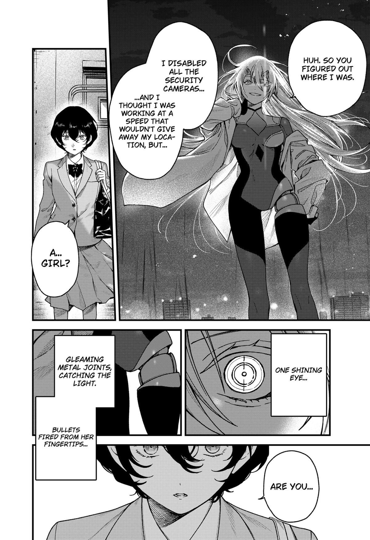 Manaka the Human and the Slaughter Robot Chapter 1 20