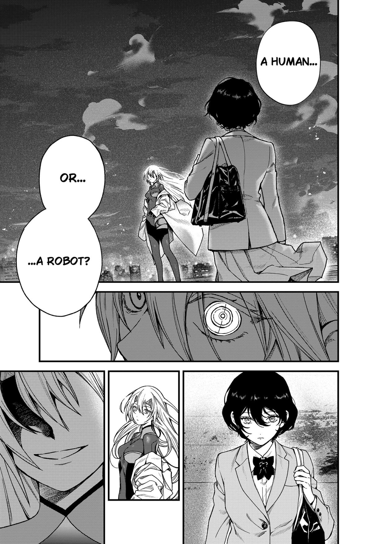 Manaka the Human and the Slaughter Robot Chapter 1 21