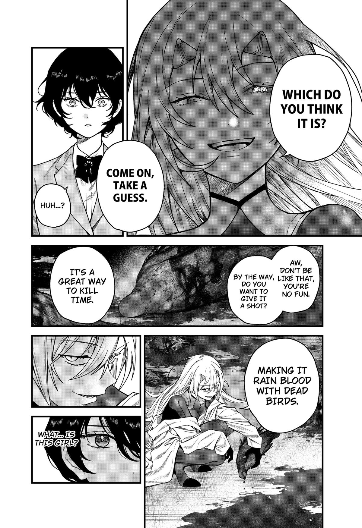 Manaka the Human and the Slaughter Robot Chapter 1 22