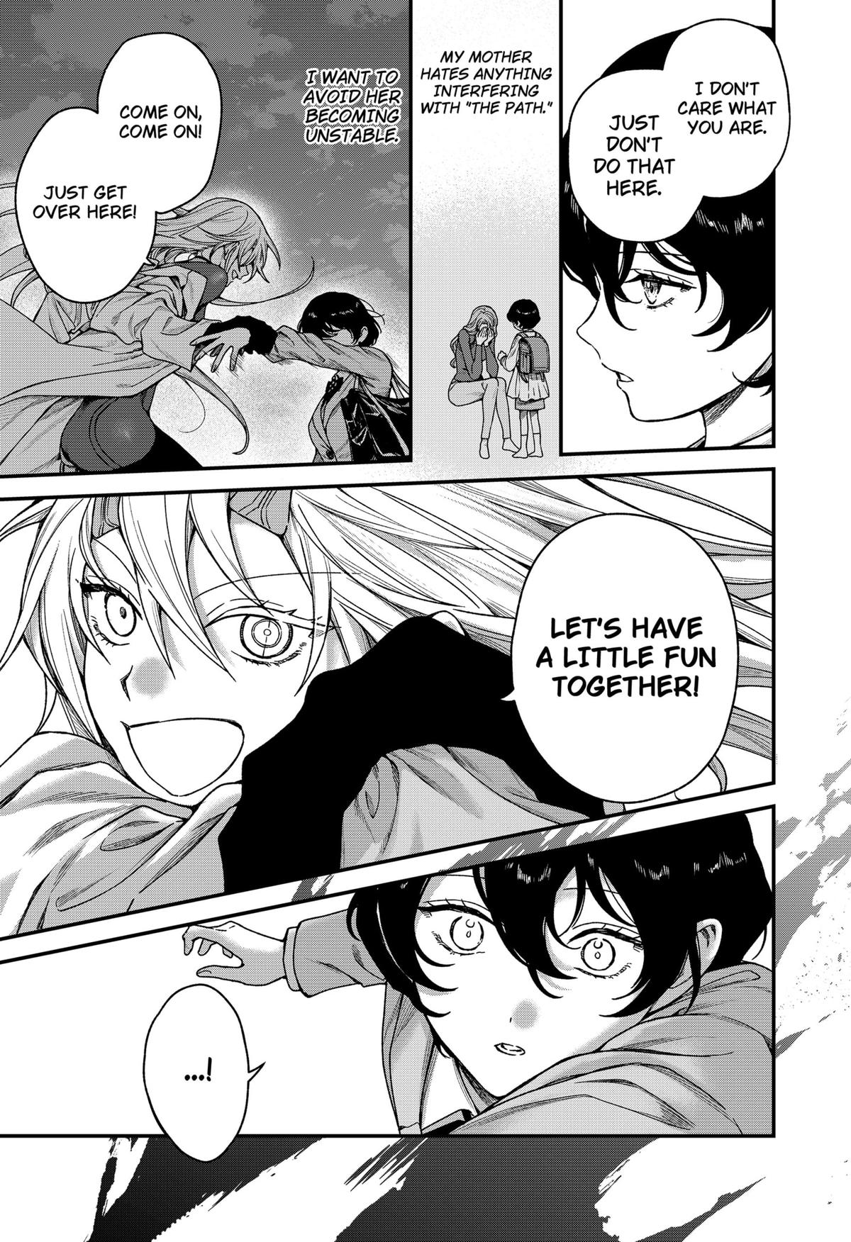 Manaka the Human and the Slaughter Robot Chapter 1 23
