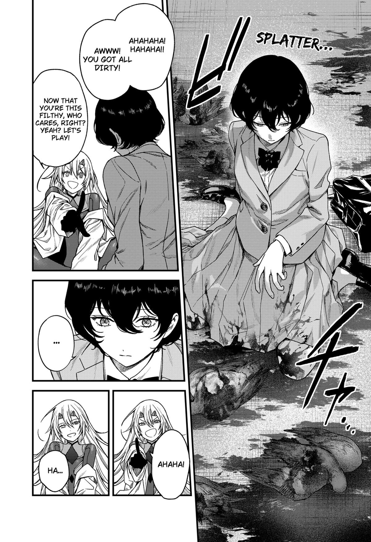 Manaka the Human and the Slaughter Robot Chapter 1 24