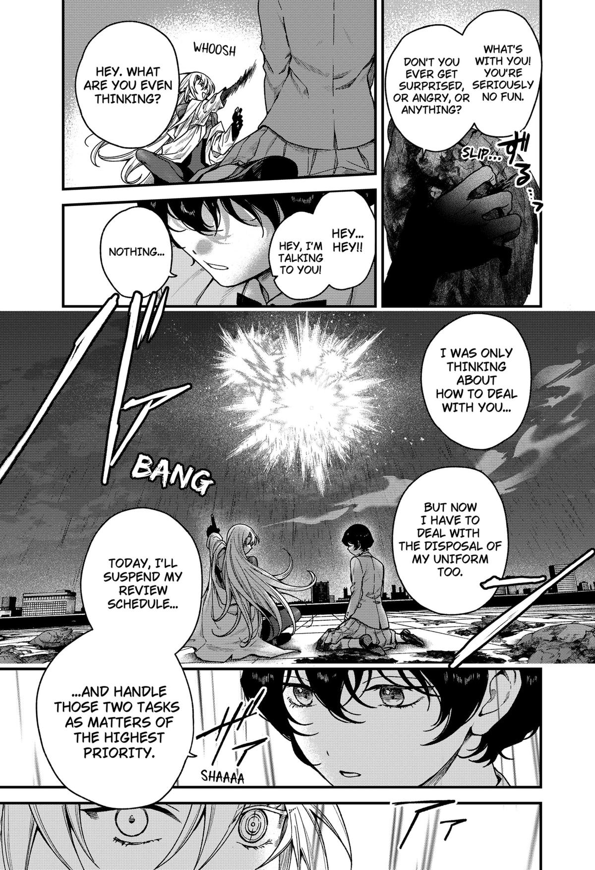 Manaka the Human and the Slaughter Robot Chapter 1 25