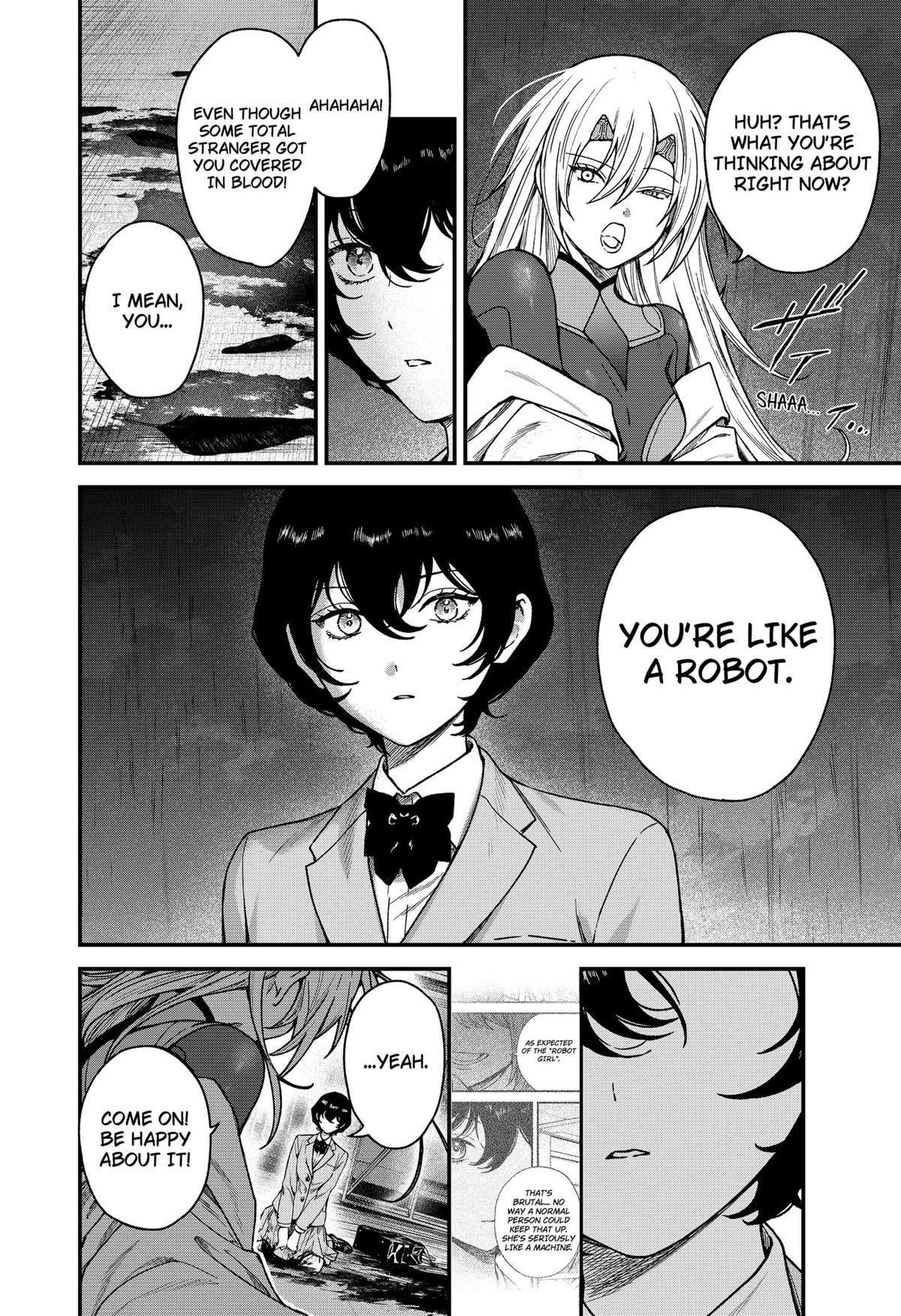 Manaka the Human and the Slaughter Robot Chapter 1 26