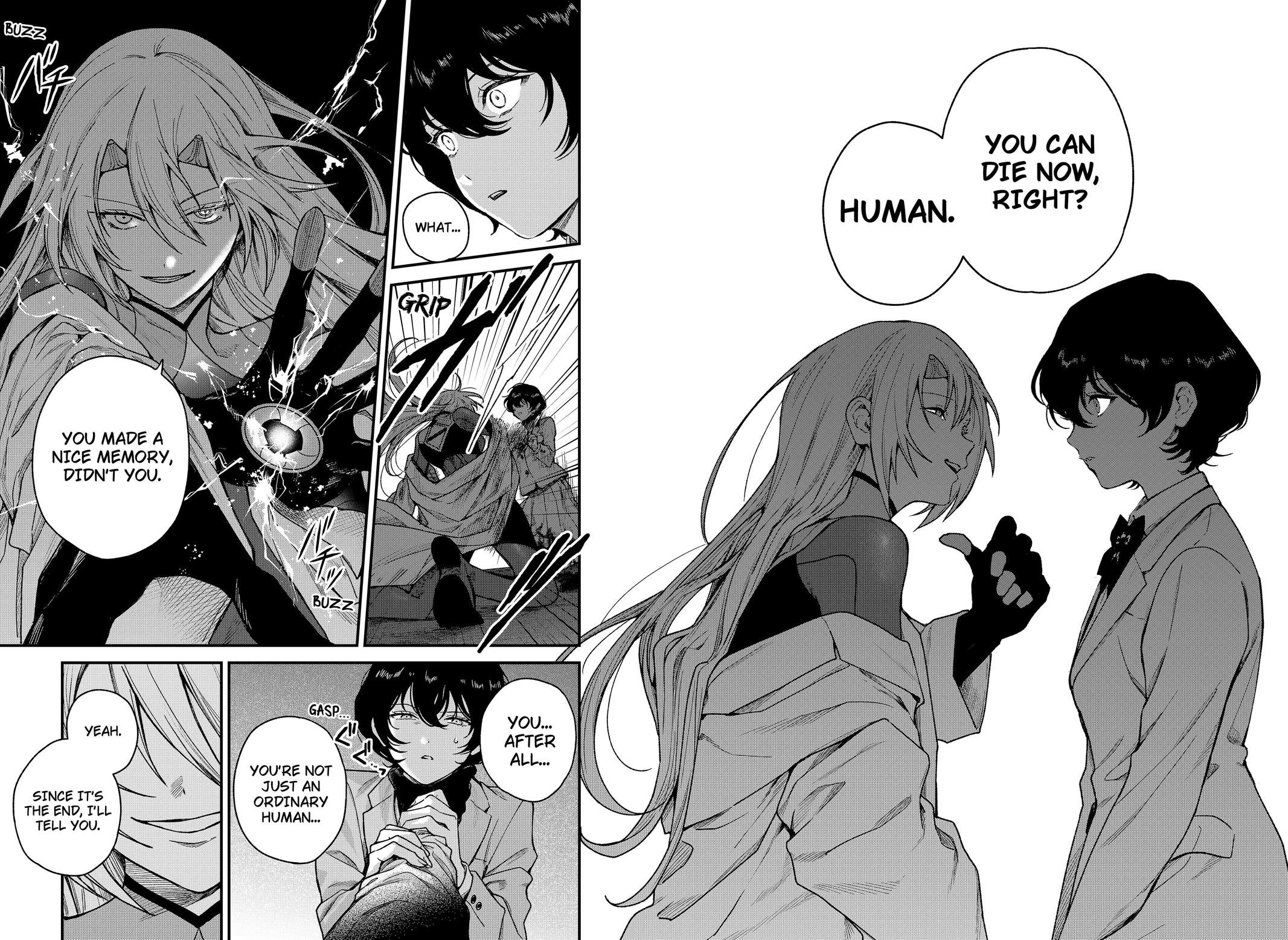 Manaka the Human and the Slaughter Robot Chapter 1 28