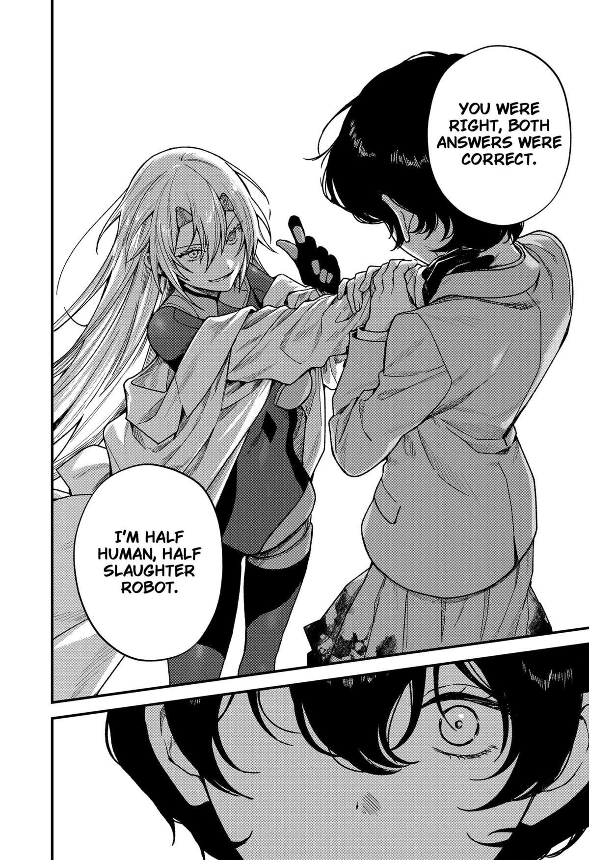 Manaka the Human and the Slaughter Robot Chapter 1 29