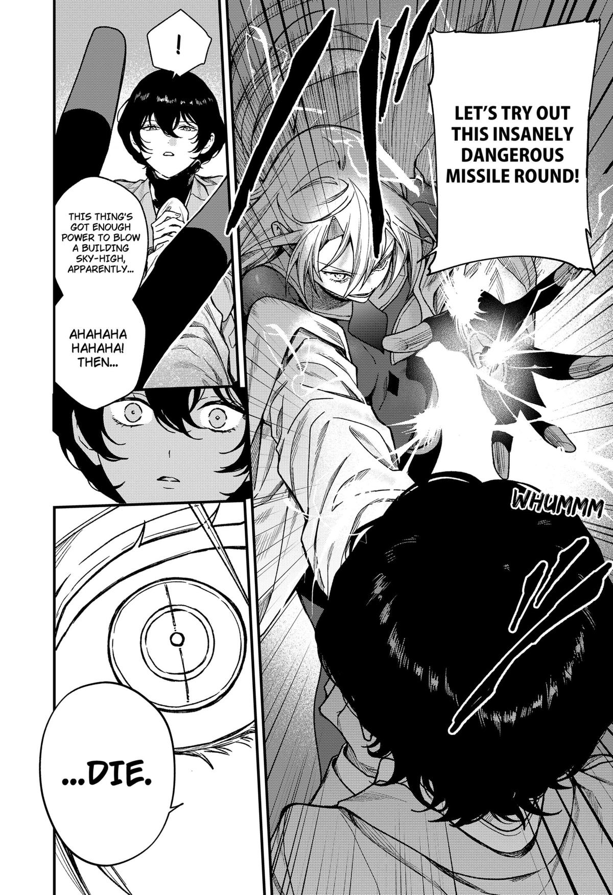 Manaka the Human and the Slaughter Robot Chapter 1 31