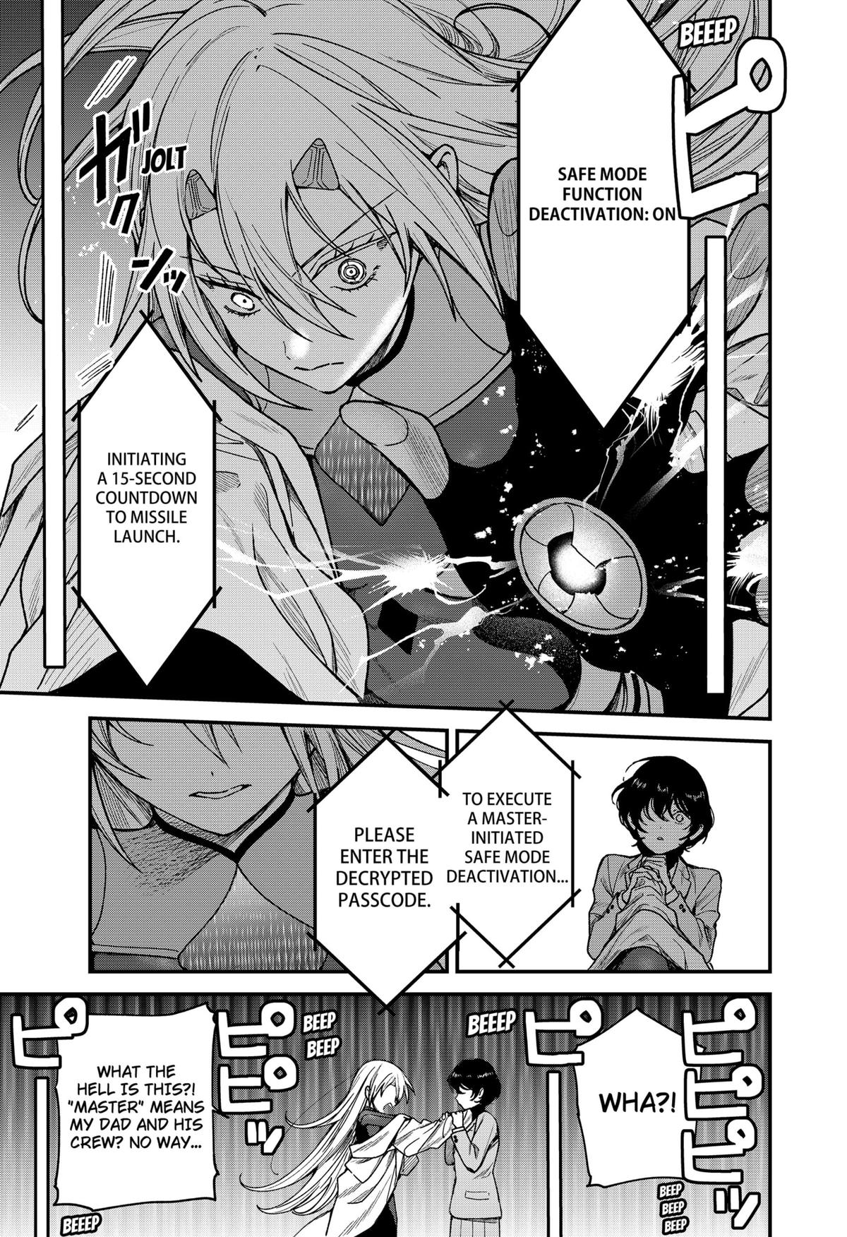 Manaka the Human and the Slaughter Robot Chapter 1 32