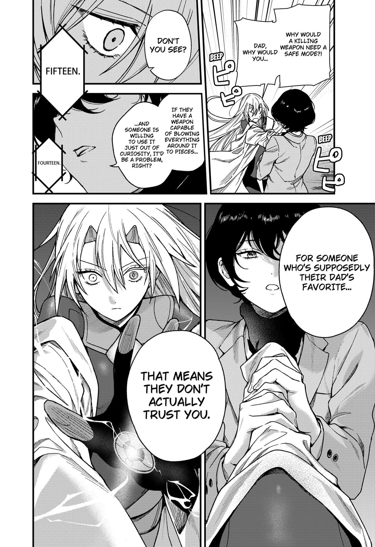 Manaka the Human and the Slaughter Robot Chapter 1 33