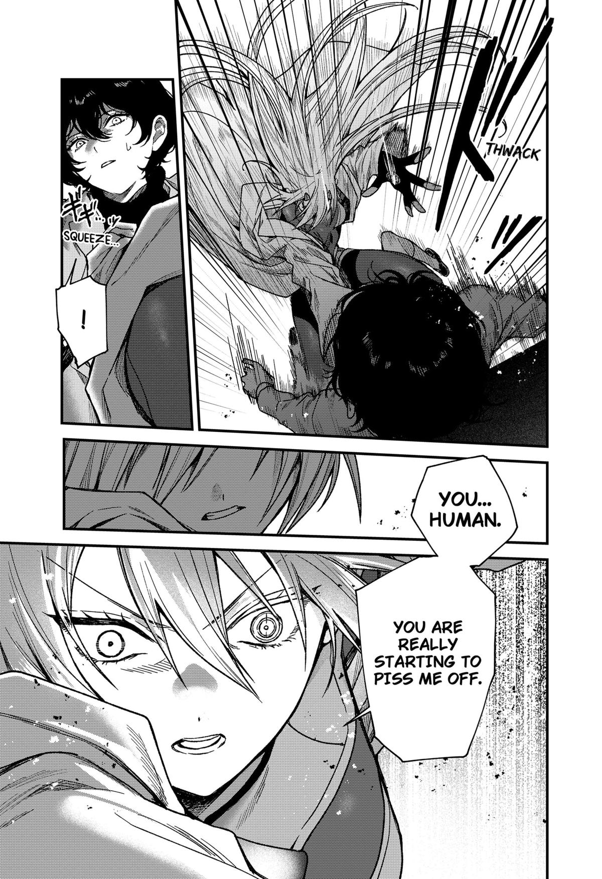 Manaka the Human and the Slaughter Robot Chapter 1 34