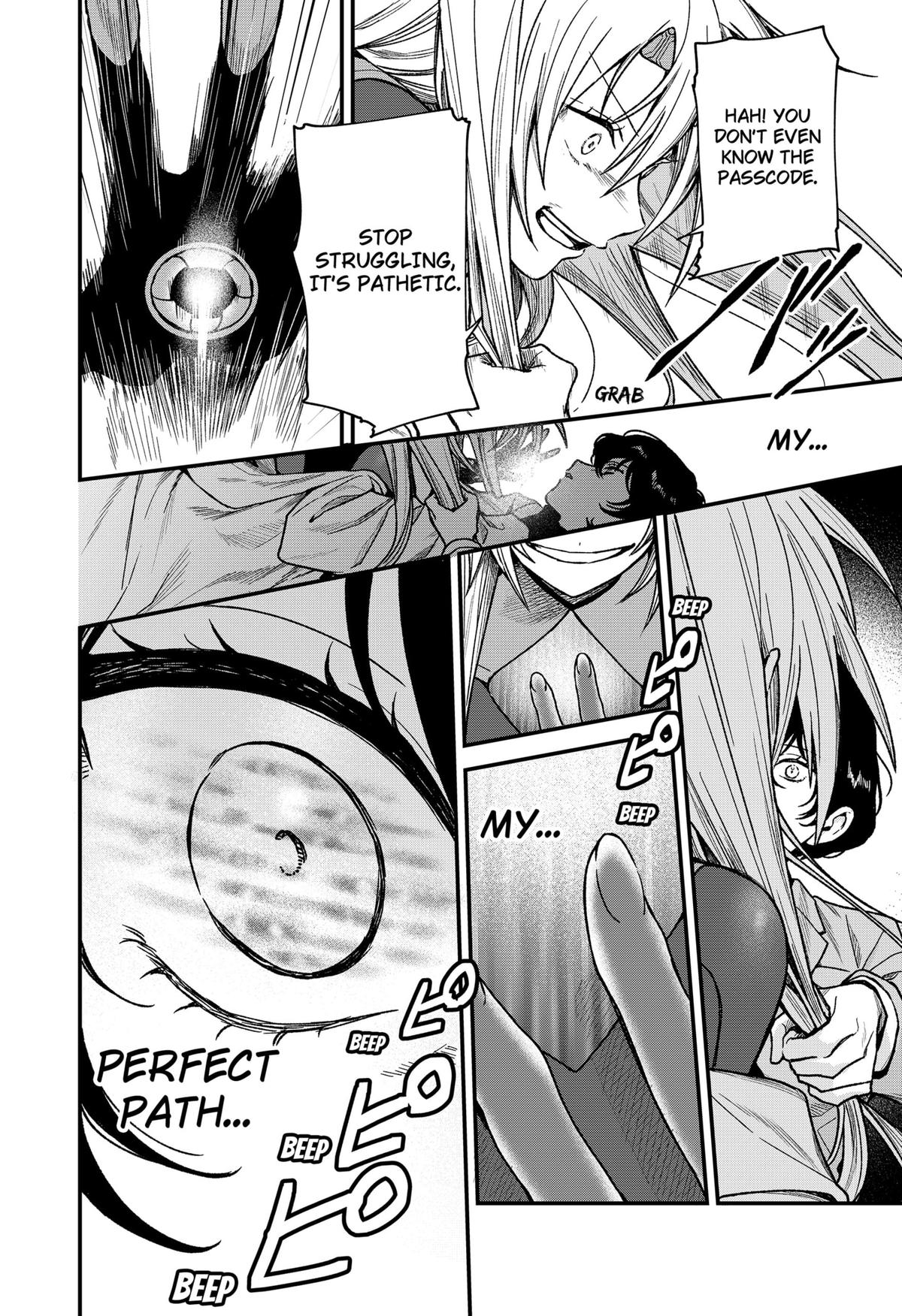 Manaka the Human and the Slaughter Robot Chapter 1 37