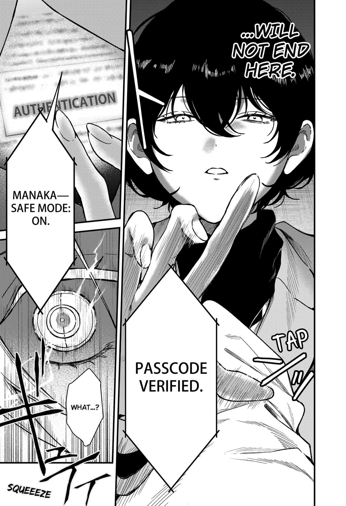 Manaka the Human and the Slaughter Robot Chapter 1 38