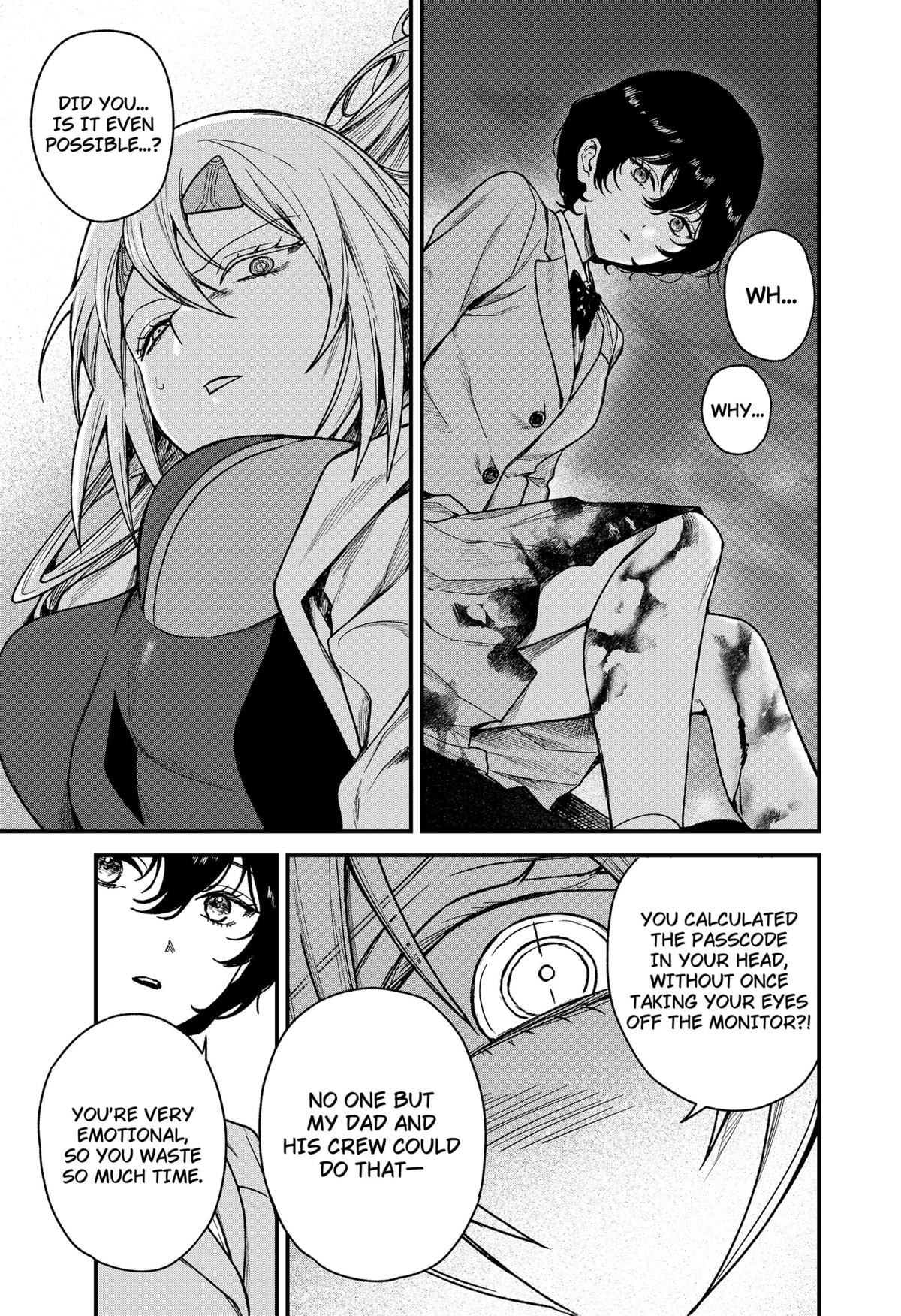 Manaka the Human and the Slaughter Robot Chapter 1 40