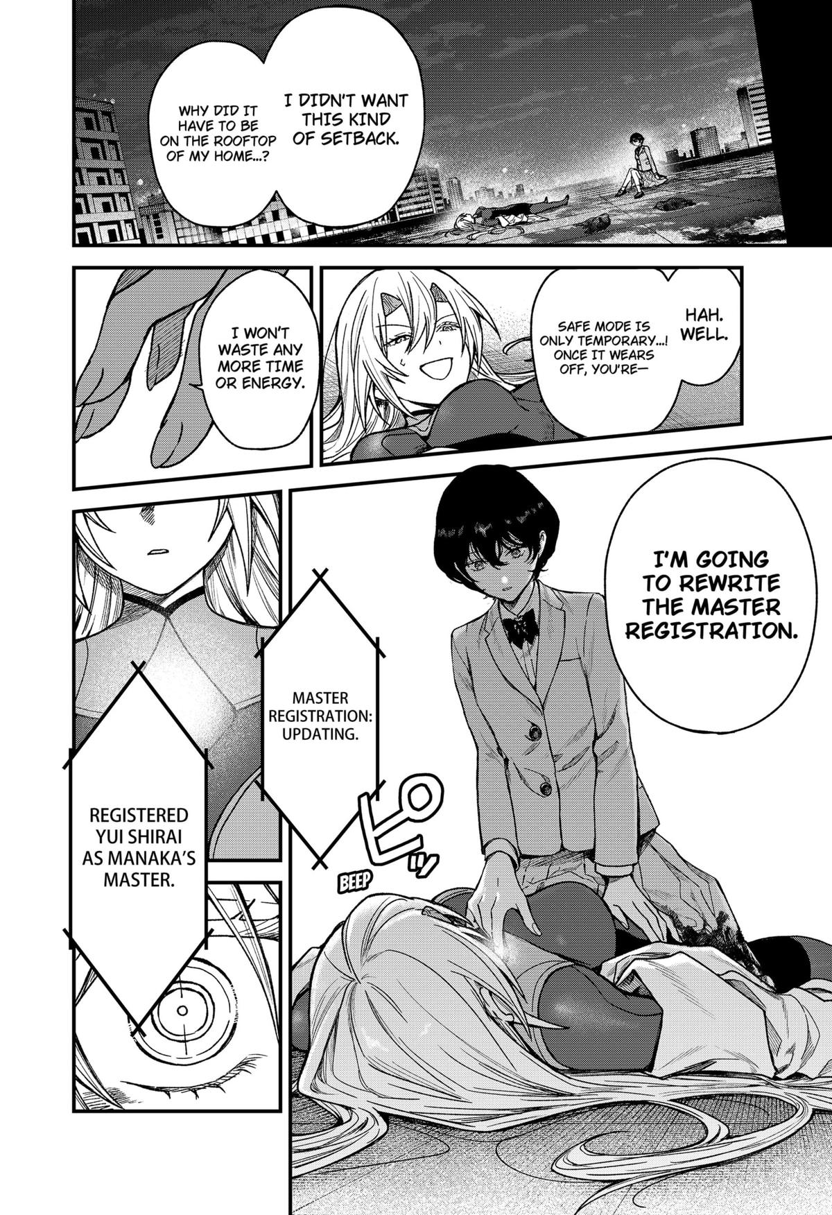 Manaka the Human and the Slaughter Robot Chapter 1 41