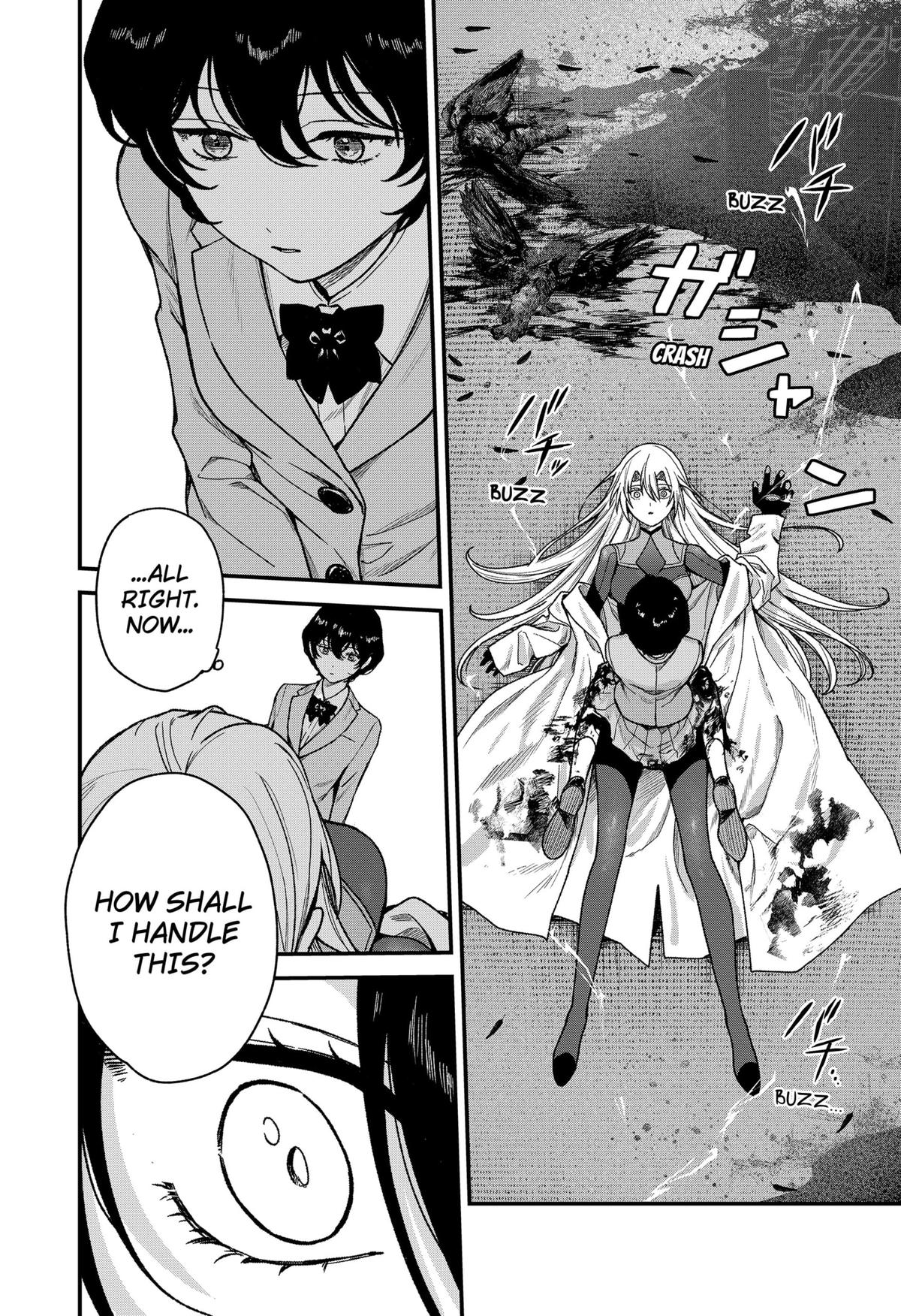 Manaka the Human and the Slaughter Robot Chapter 1 43