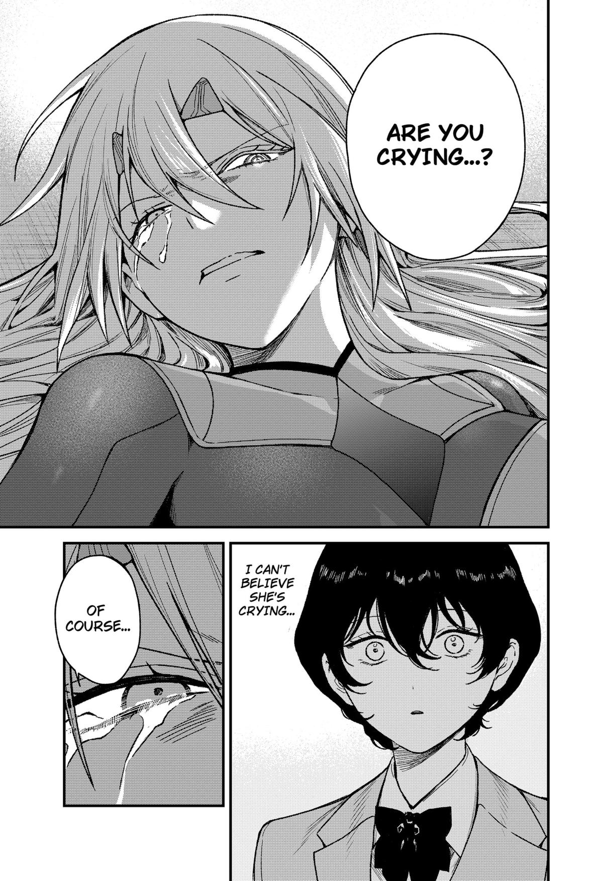 Manaka the Human and the Slaughter Robot Chapter 1 44